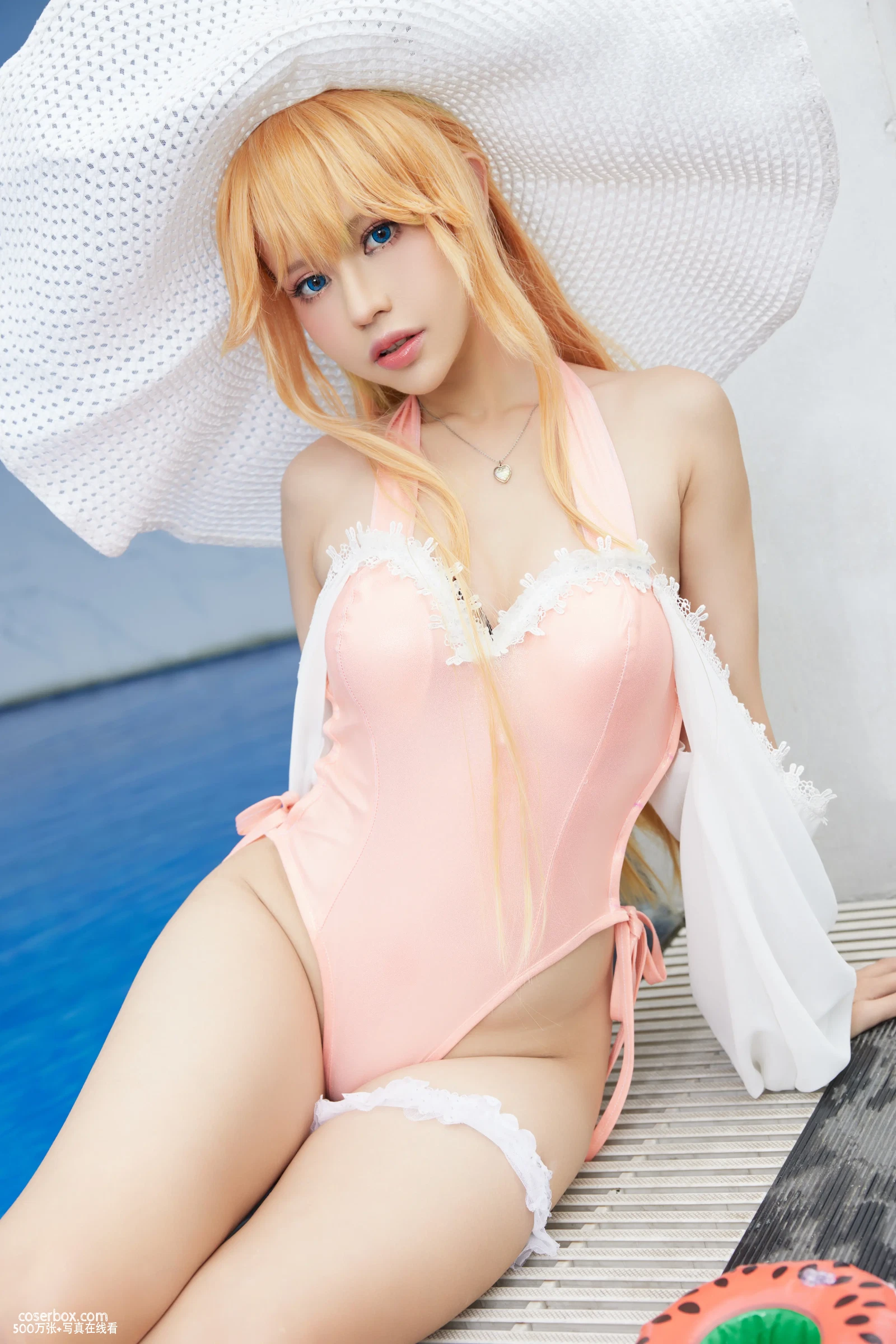 PingPing NO.022 Richelieu Swimsuit [32P 137.09MB] - 在线看可下载原图