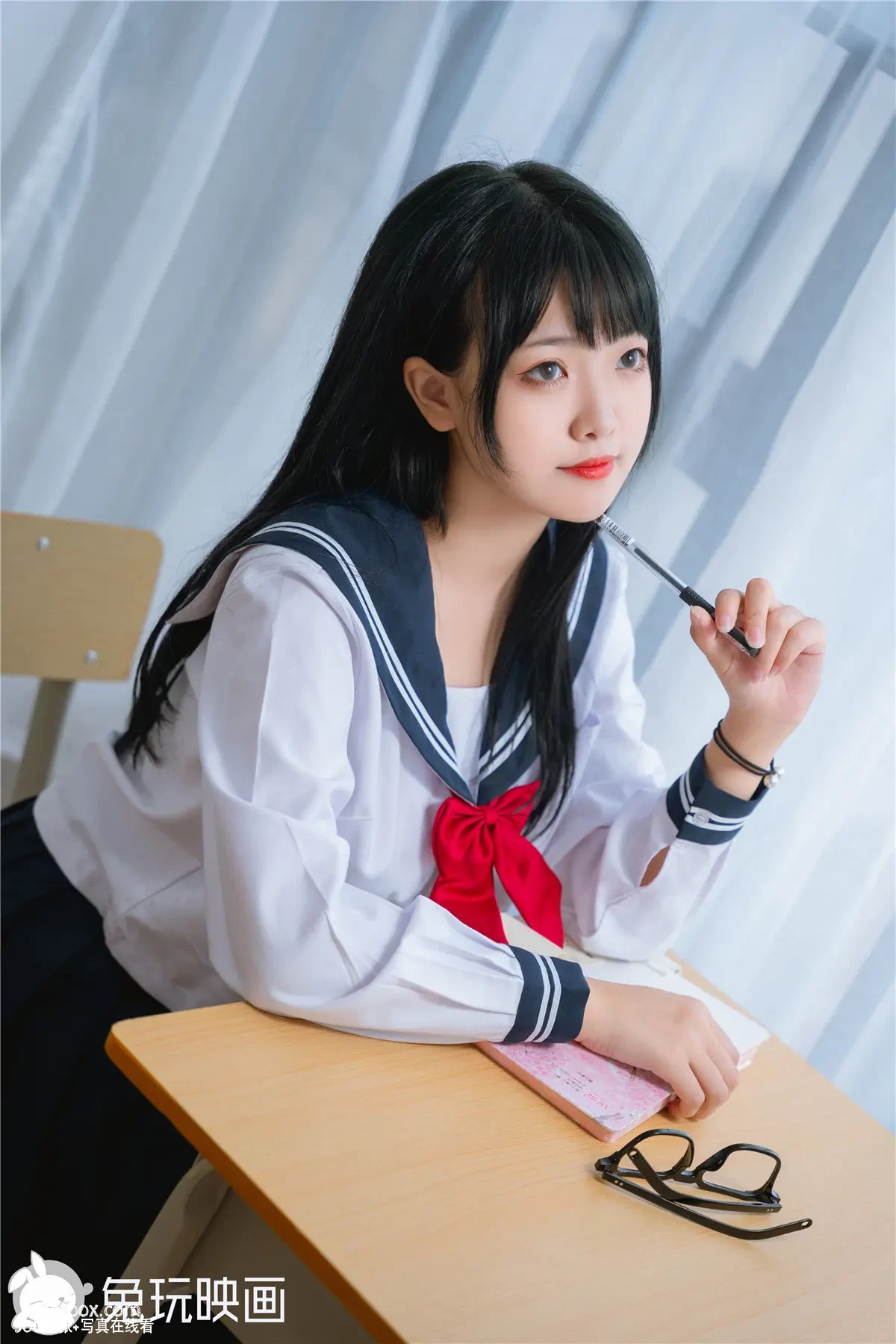 lovely呆玄 NO.006 课后教室 [52P 494.97MB] - 在线看可下载原图