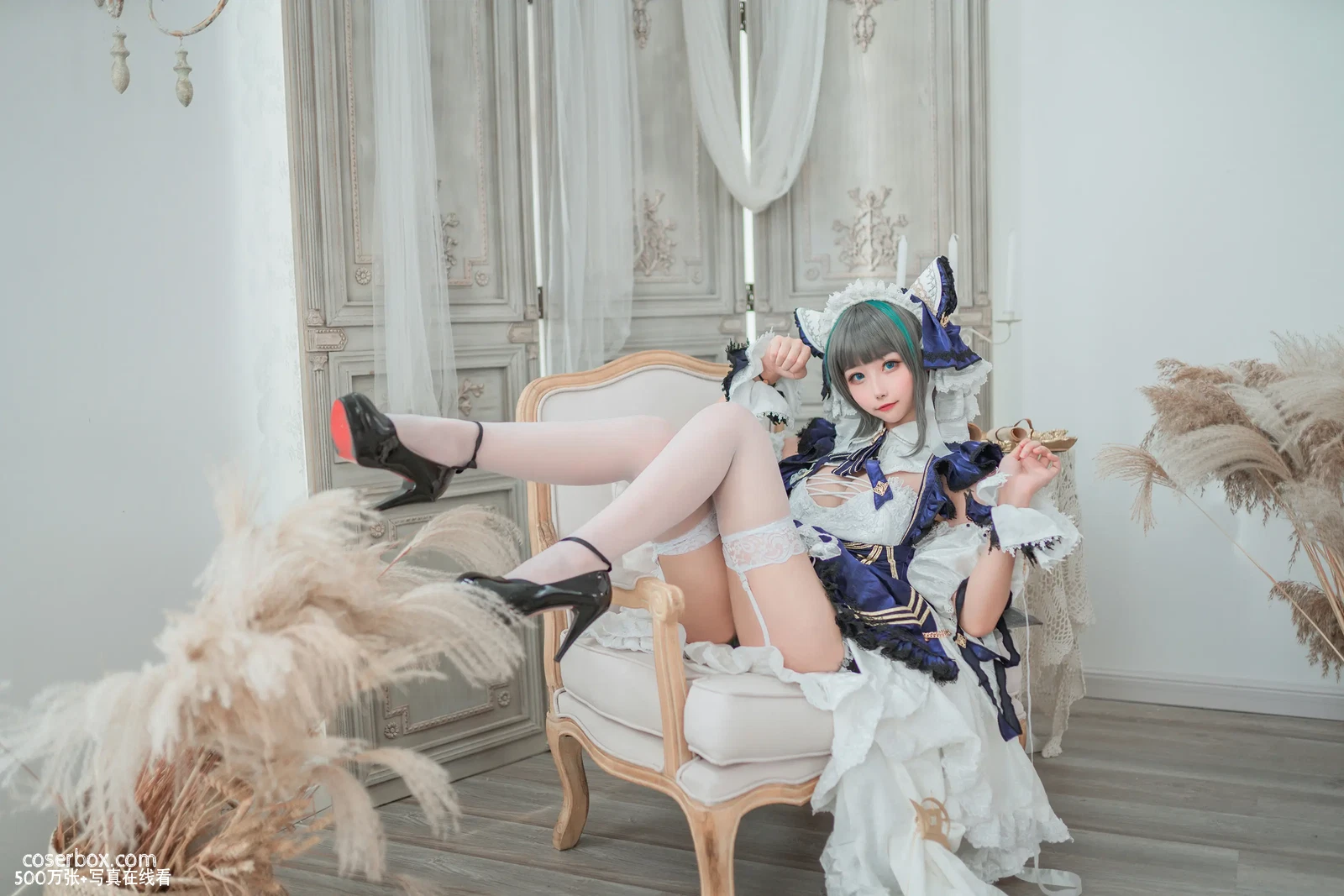 Momoko葵葵 NO.002 柴郡 [25P 81.06MB] - 在线看可下载原图
