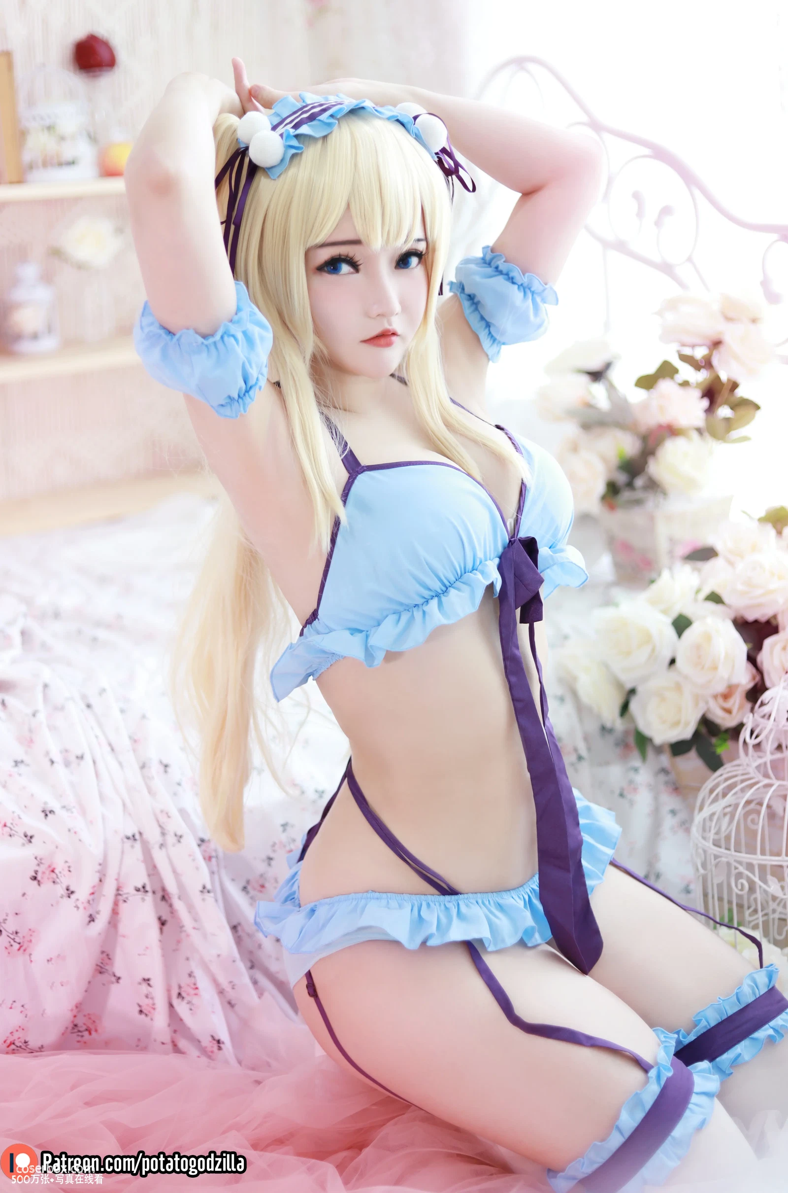 Potato Godzilla NO.014 Eriri Spencer Sawamura [47P 299.31MB] - 在线看可下载原图