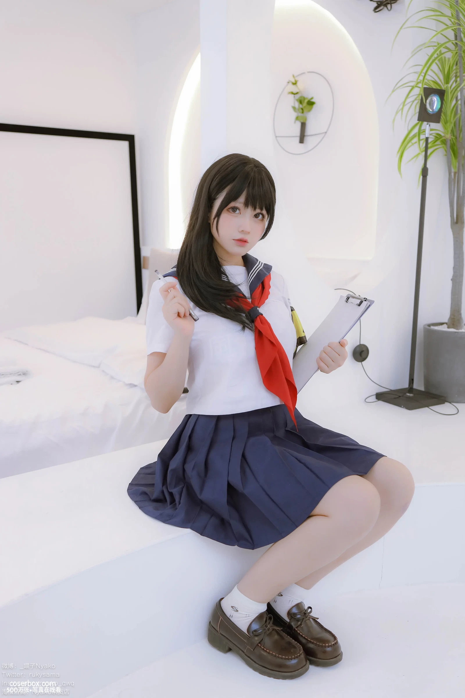 Nyako喵子 NO.034 风纪委员 [86P 1V 883.51MB] - 在线看可下载原图