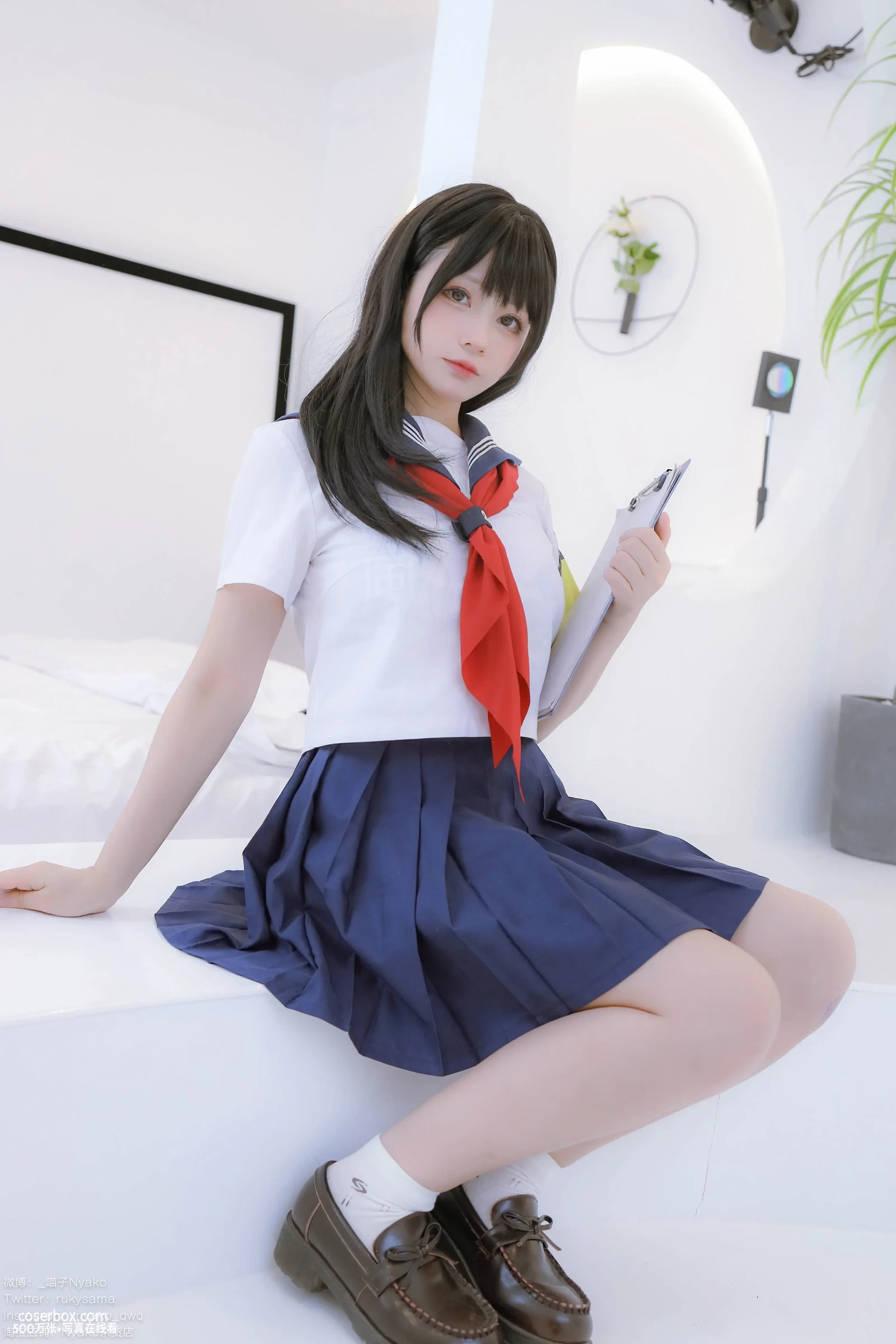 Nyako喵子 NO.034 风纪委员 [86P 1V 883.51MB] - 在线看可下载原图