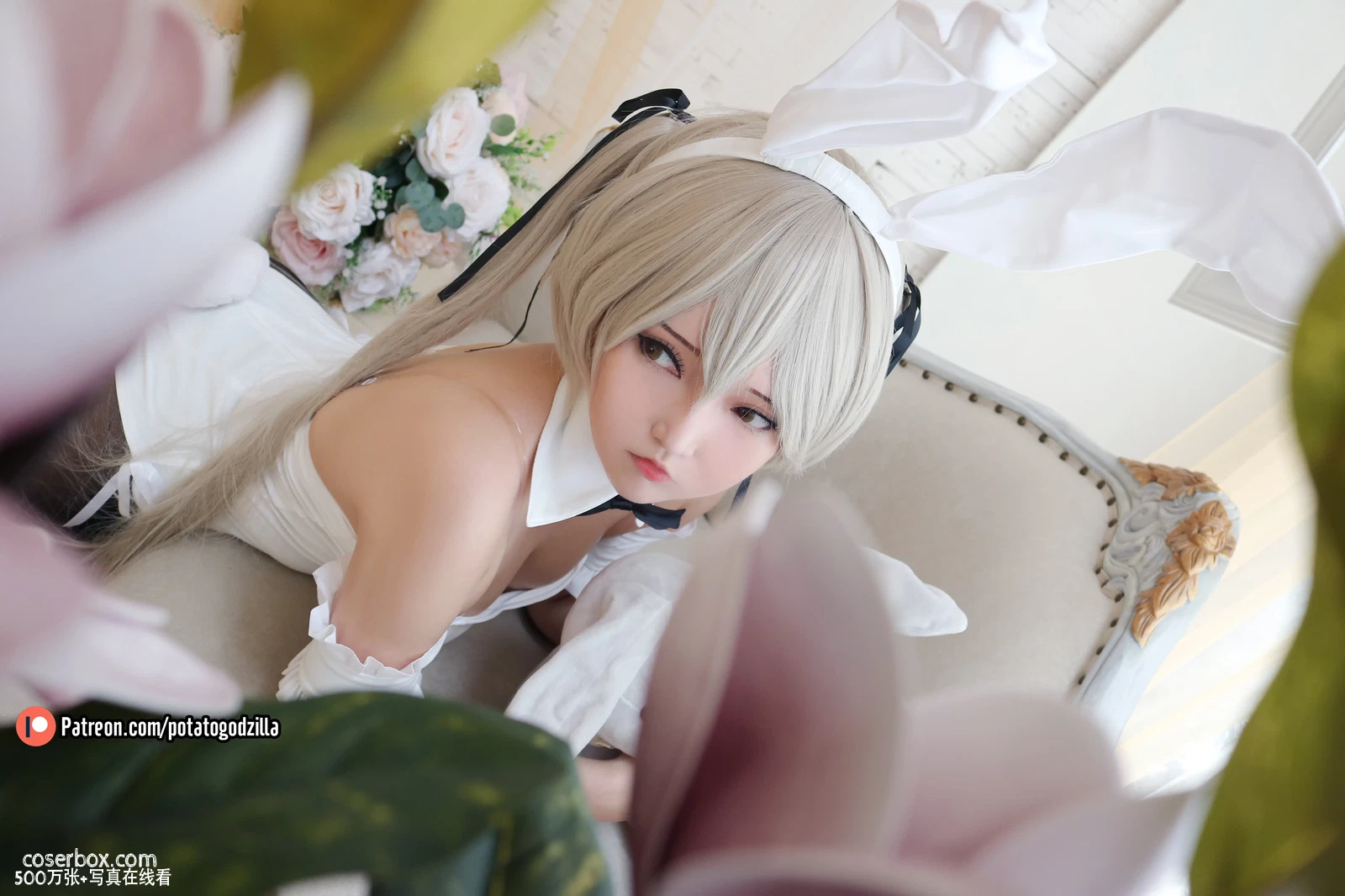 Potato Godzilla NO.037 Sora Kasugano Bunny Suit [31P 223.31MB] - 在线看可下载原图