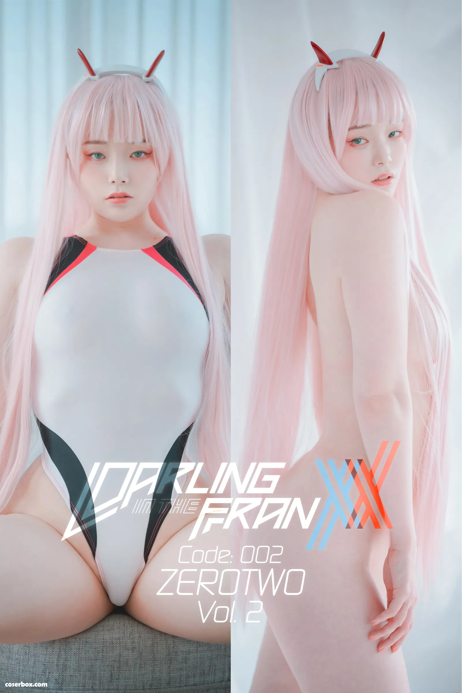 Pia NO.025 [DJAWA] PIA - Darling in the FranXX - Code 002 - Vol.2 [112P 1.48GB] - 在线看可下载原图