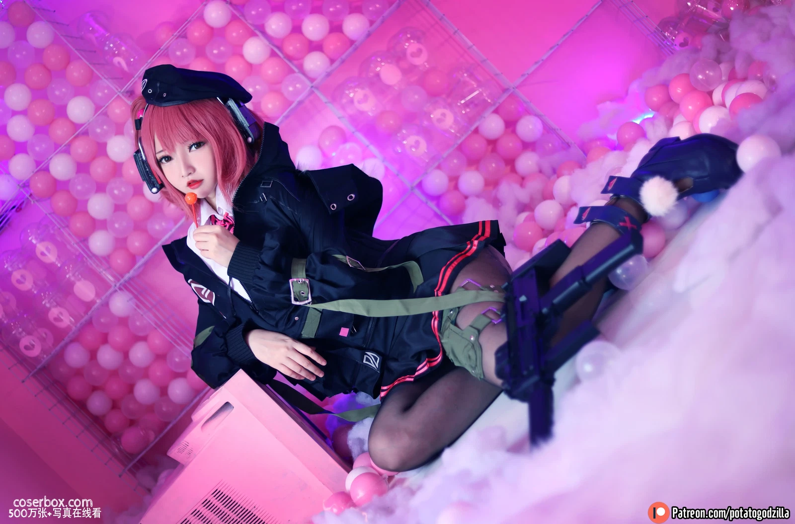 Potato Godzilla NO.024 MP7 (Girls Frontline) [41P 348.48MB] - 在线看可下载原图