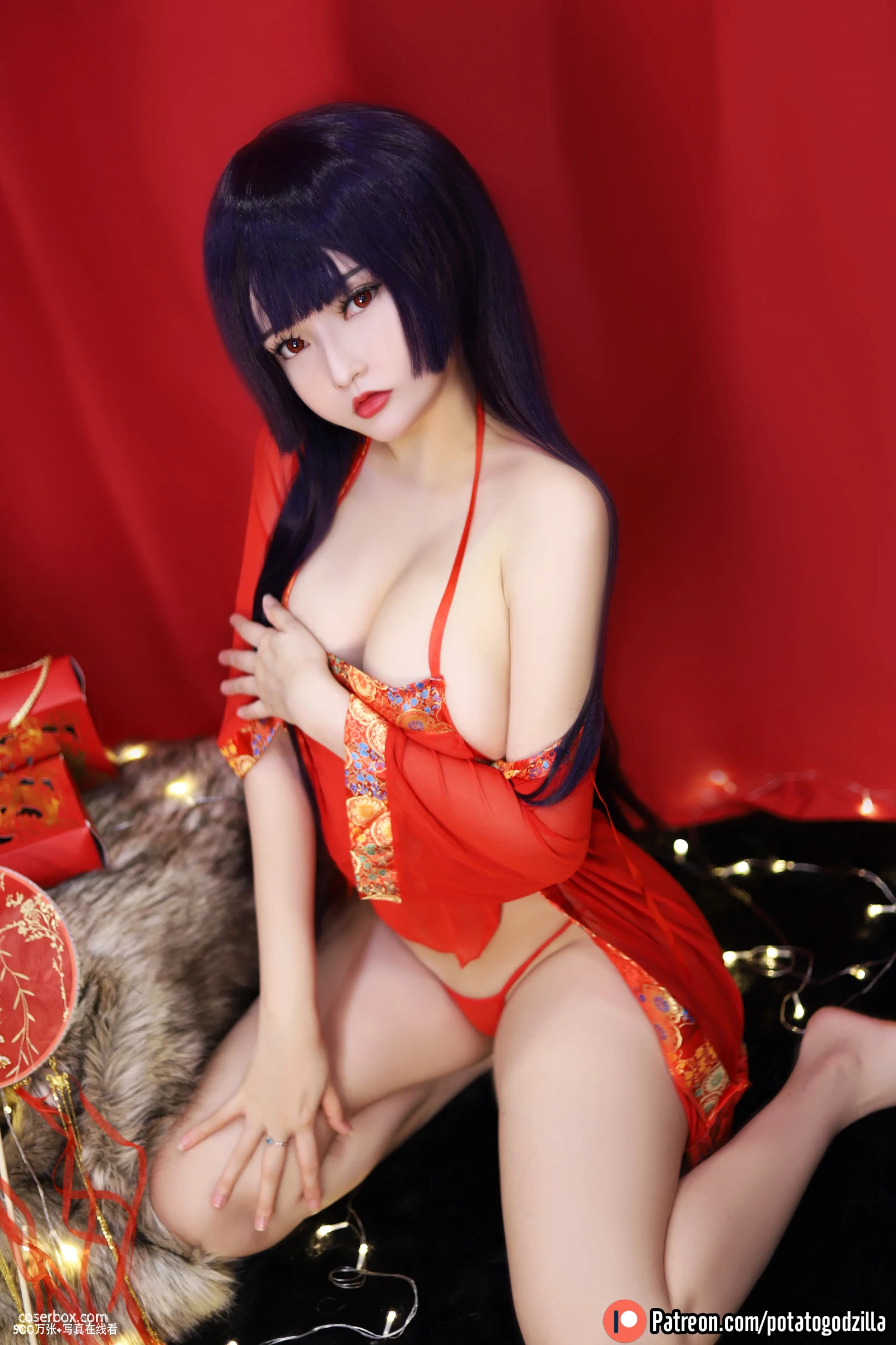 Potato Godzilla NO.017 Happy Mid Autumn 2020 [16P 108.77MB] - 在线看可下载原图