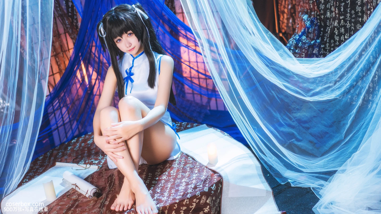 Momoko葵葵 NO.013 铃白 [20P 346.45MB] - 在线看可下载原图