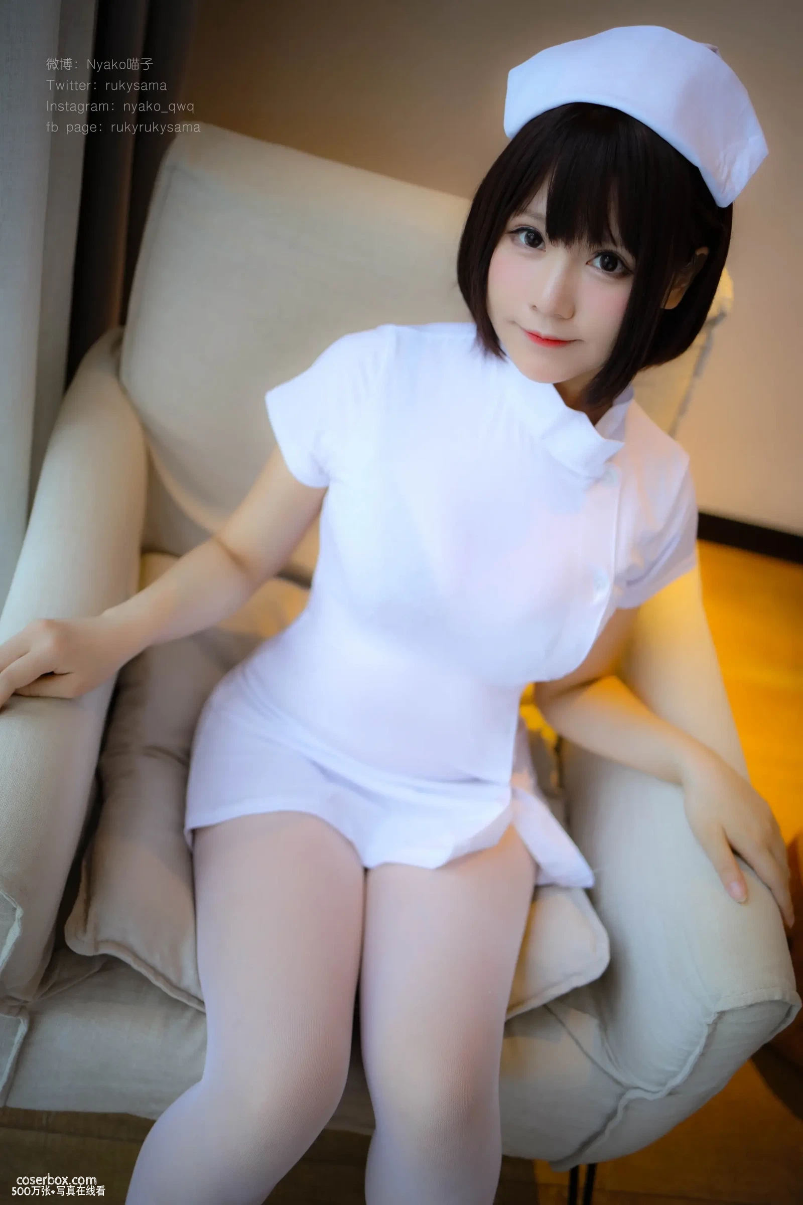 Nayako喵子 NO.020 の特別个人看护 [154P 1V 466.26MB] - 在线看可下载原图