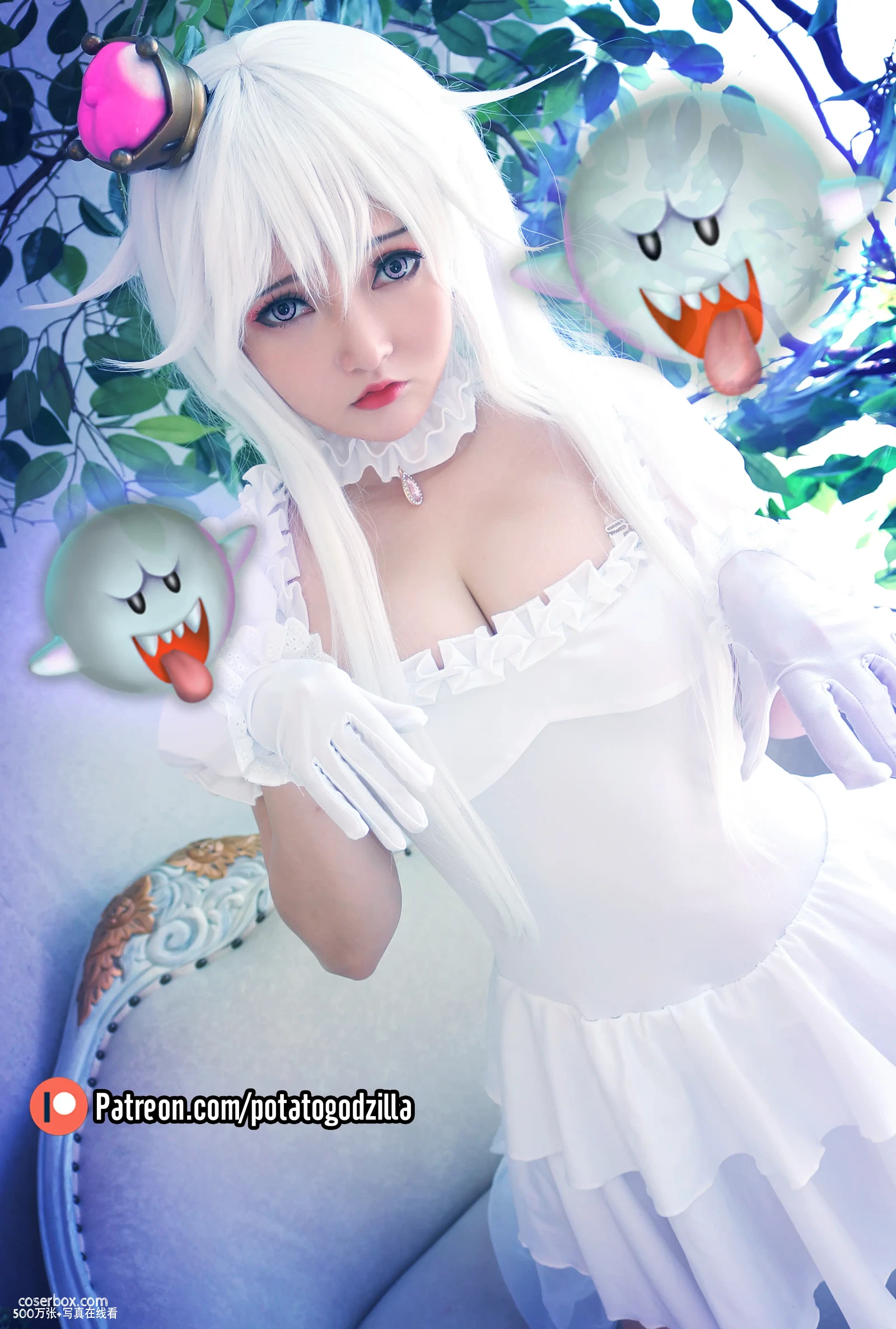 Potato Godzilla NO.008 Boosette [26P 296.32MB] - 在线看可下载原图