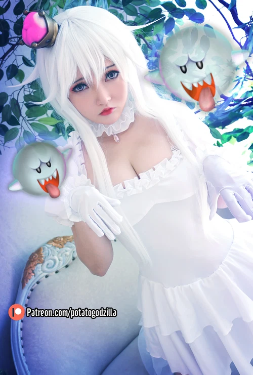 Potato Godzilla NO.008 Boosette [26P 296.32MB] - 在线看可下载原图