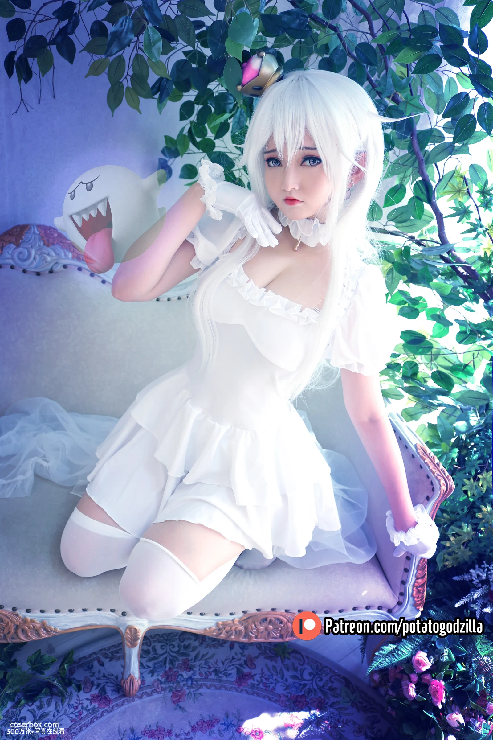 Potato Godzilla NO.008 Boosette [26P 296.32MB] - 在线看可下载原图