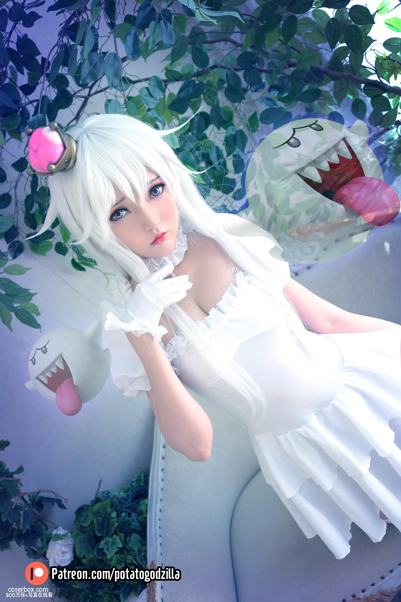 Potato Godzilla NO.008 Boosette [26P 296.32MB] - 在线看可下载原图