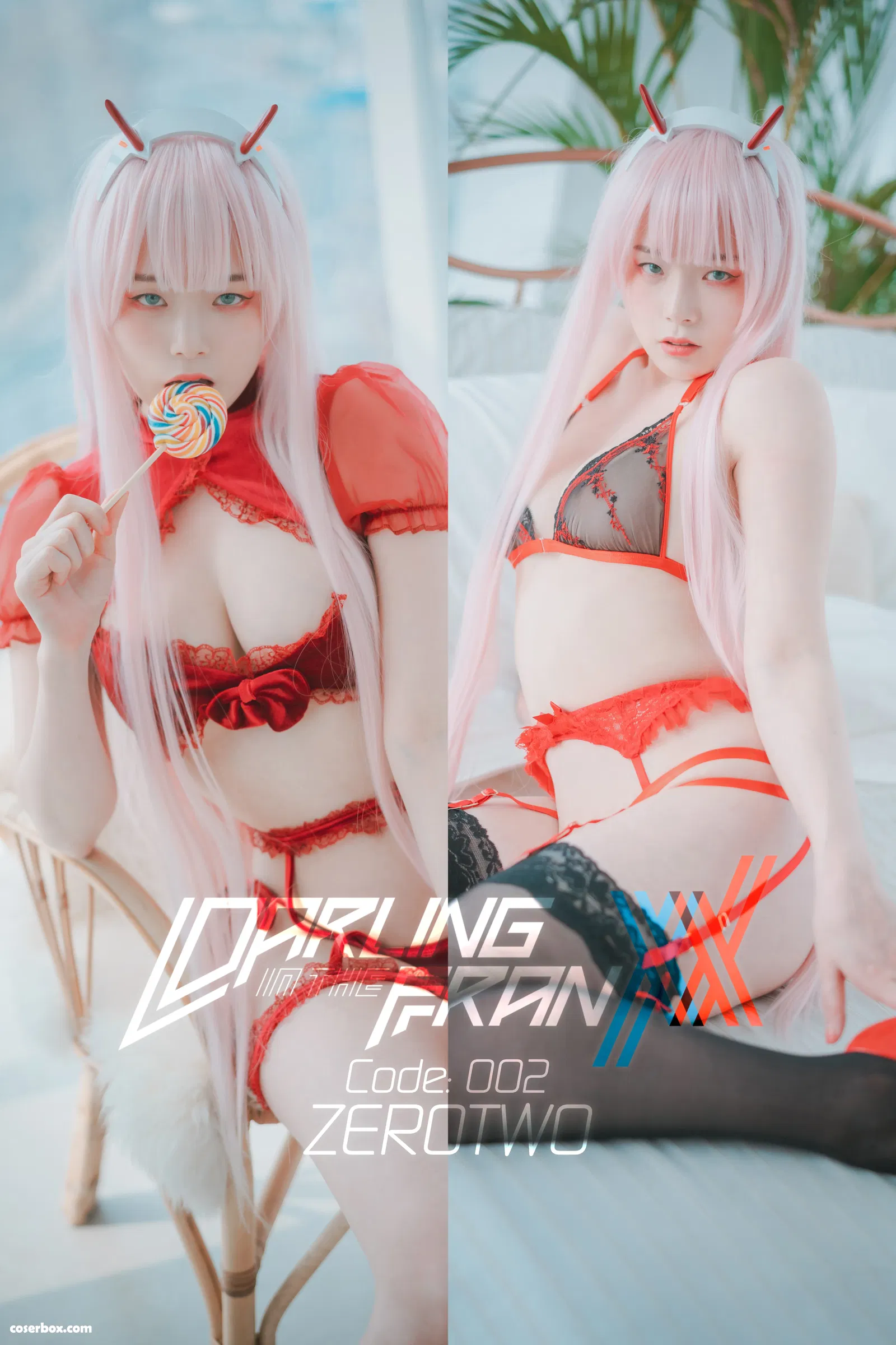 Pia NO.024 [DJAWA] PIA - Darling in the FranXX - Code 001 [105P 1.36GB] - 在线看可下载原图