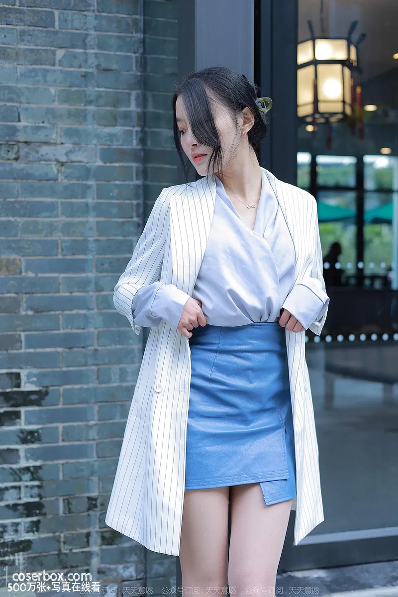 IESS异思趣向 2022.04.16 丝享家 1061：婉萍《蓝衣女神》 [84P 138.7MB]