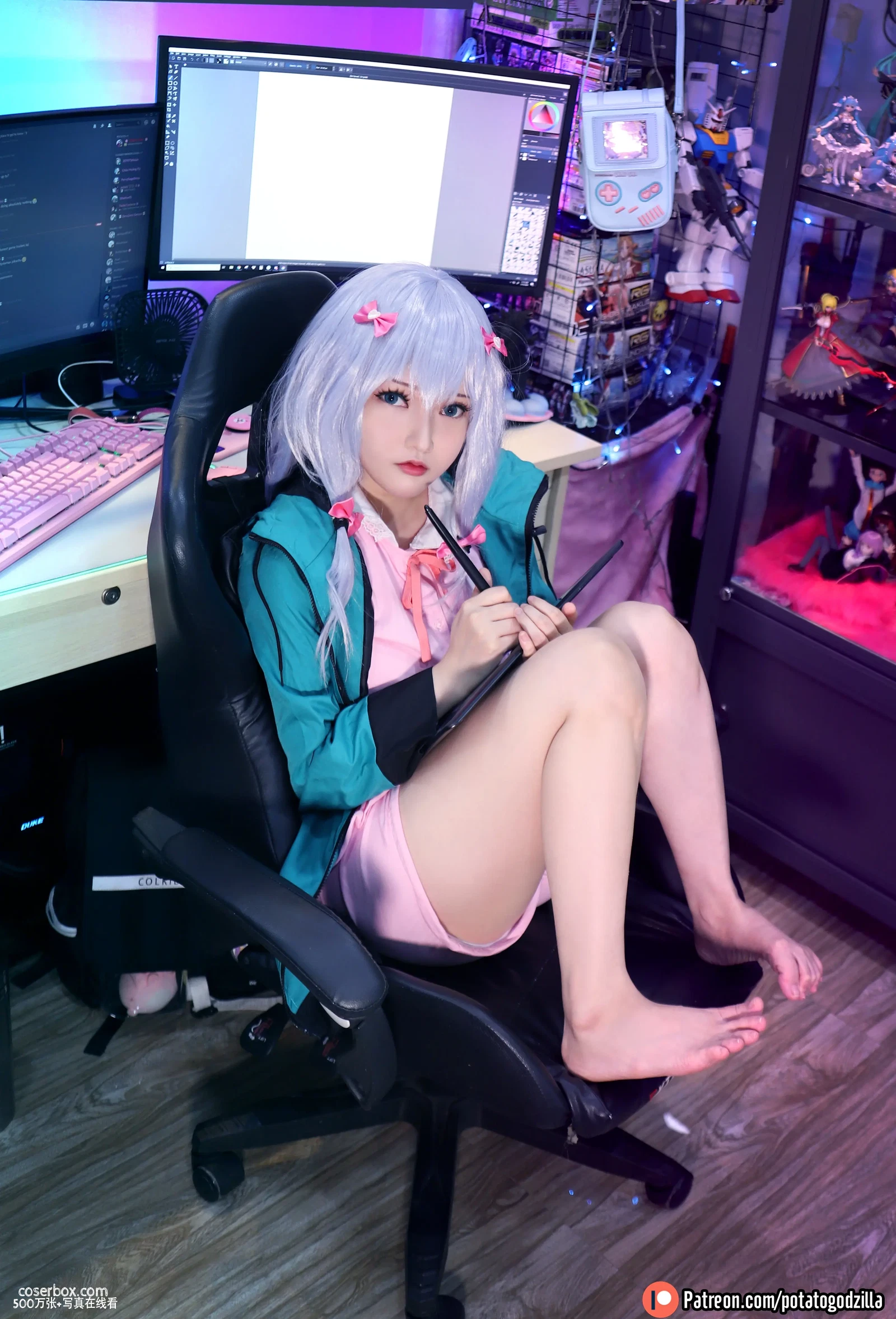 Potato Godzilla NO.032 Sagiri [48P 395.03MB] - 在线看可下载原图
