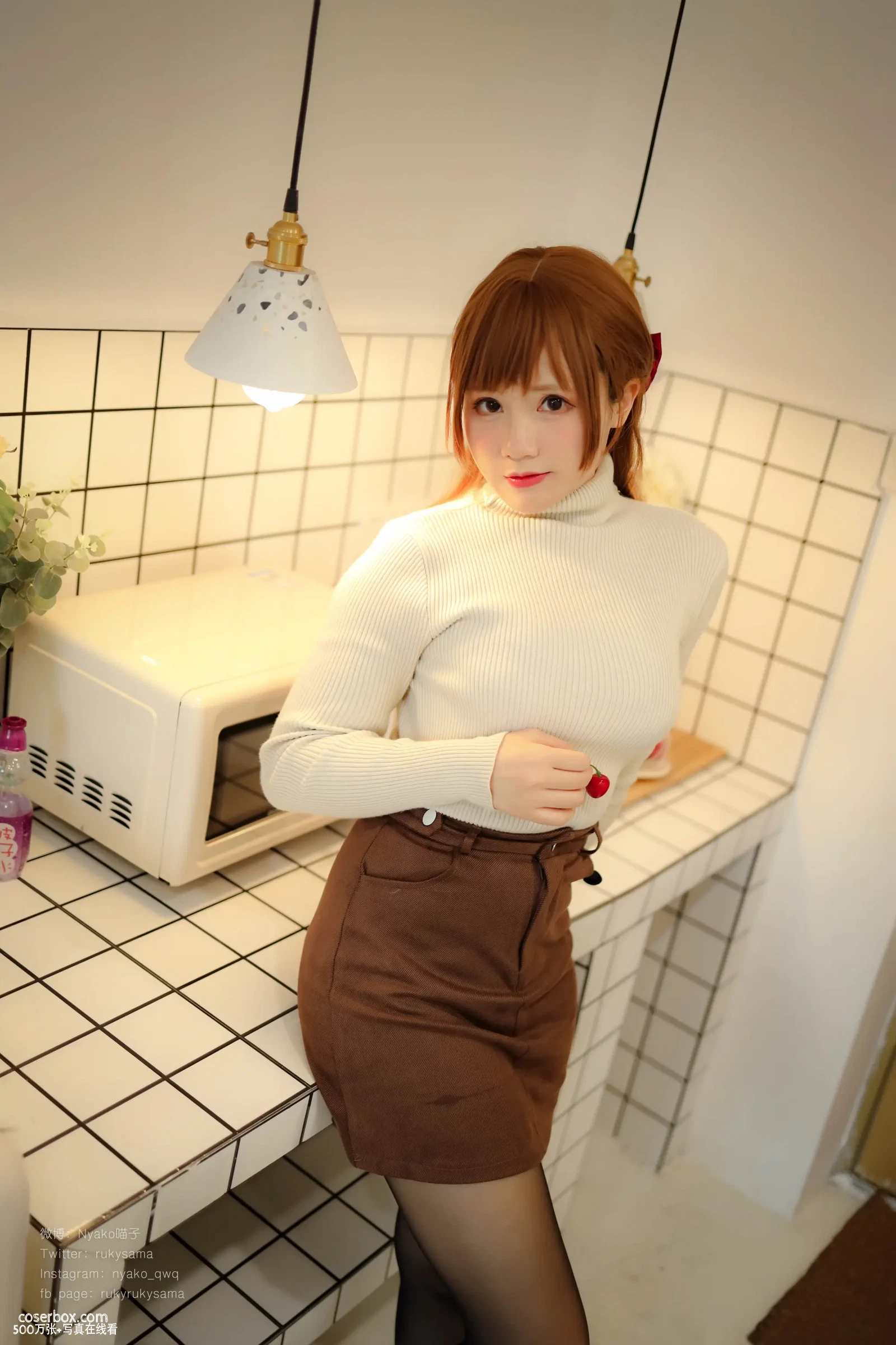 Nayako喵子 NO.015妄想彼女との同棲生活 [138P 1V 689.73MB] - 在线看可下载原图