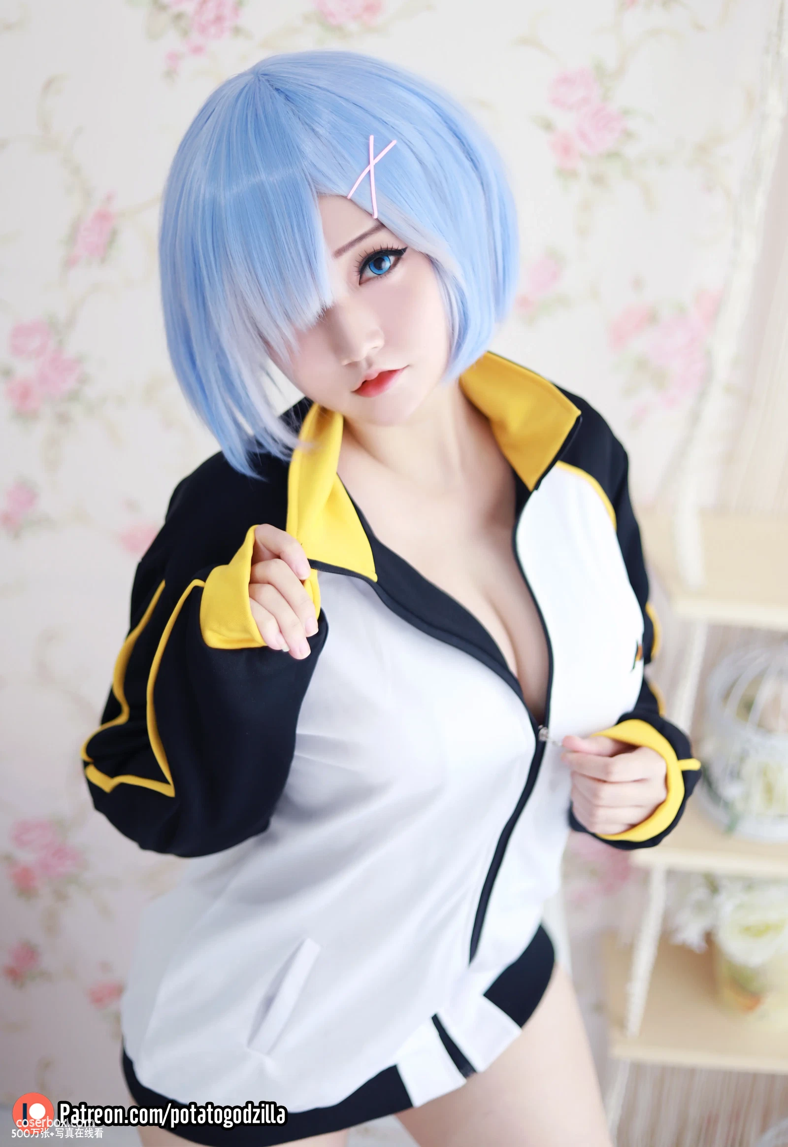 Potato Godzilla NO.030 Rem In Subaru Jacket [34P 226.82MB] - 在线看可下载原图