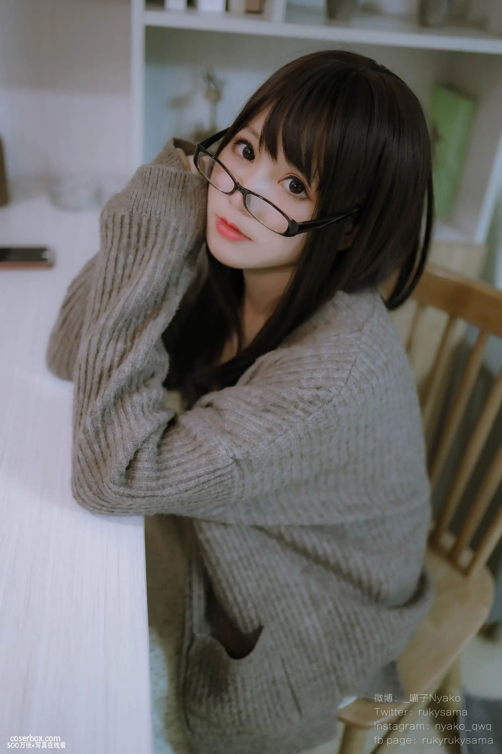 Nayako喵子 NO.030 妄想彼女との同棲生活2 [205P 1V 787.26MB] - 在线看可下载原图