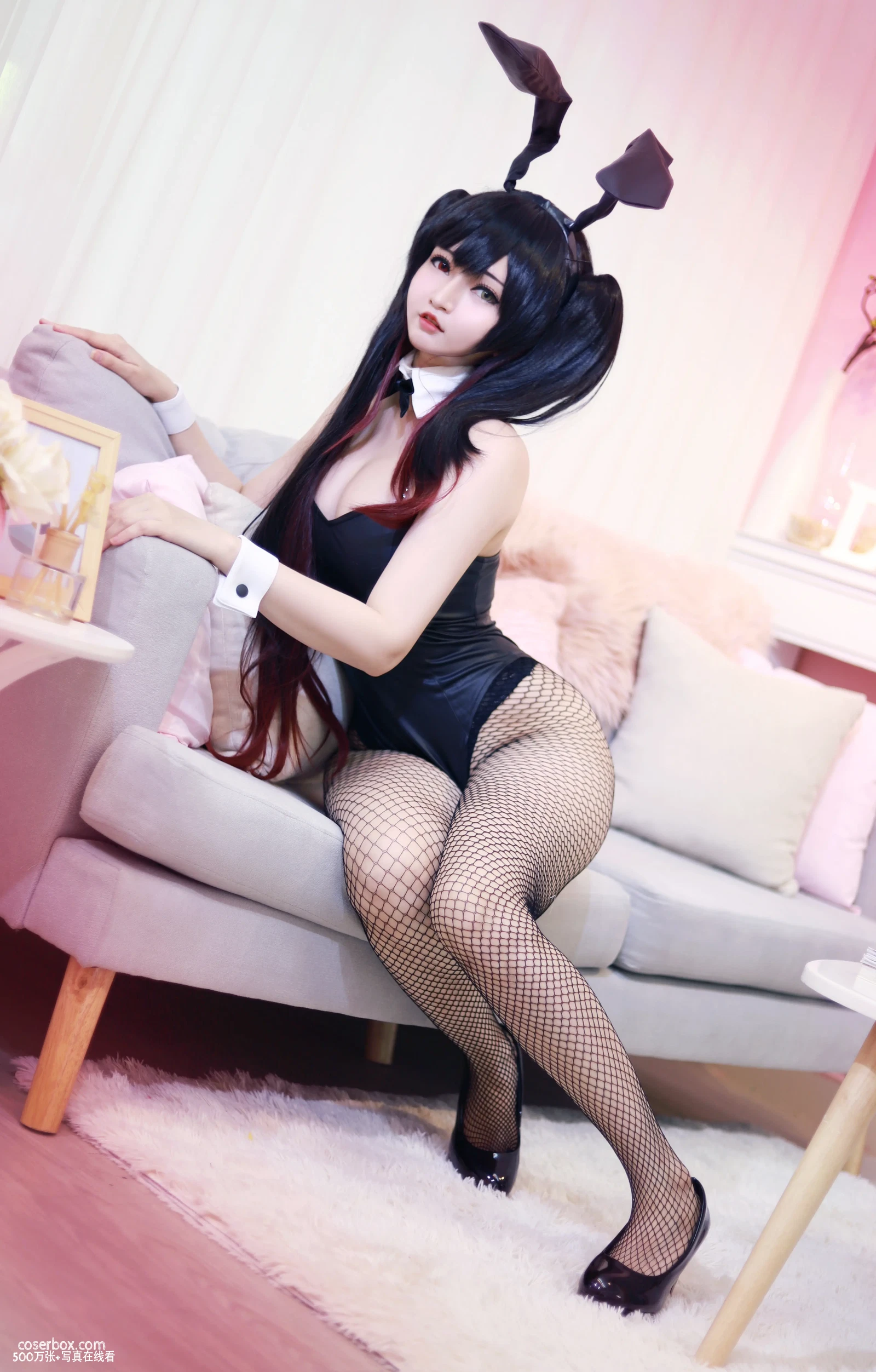Potato Godzilla NO.019 Kurumi Tokisaki Bunny Girl [35P 225.59MB] - 在线看可下载原图