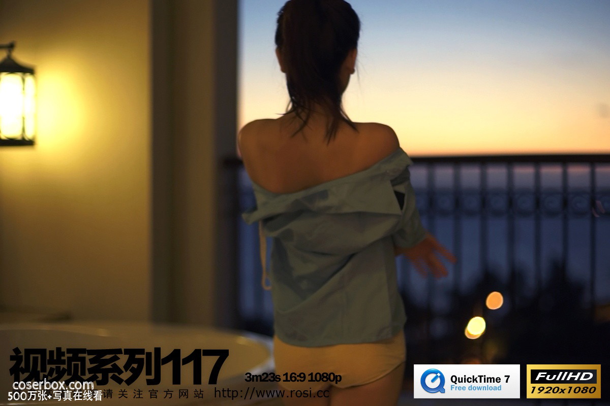 ROSI视频 视频NO.117 [1P 1V 179.88MB] - 在线看可下载原图