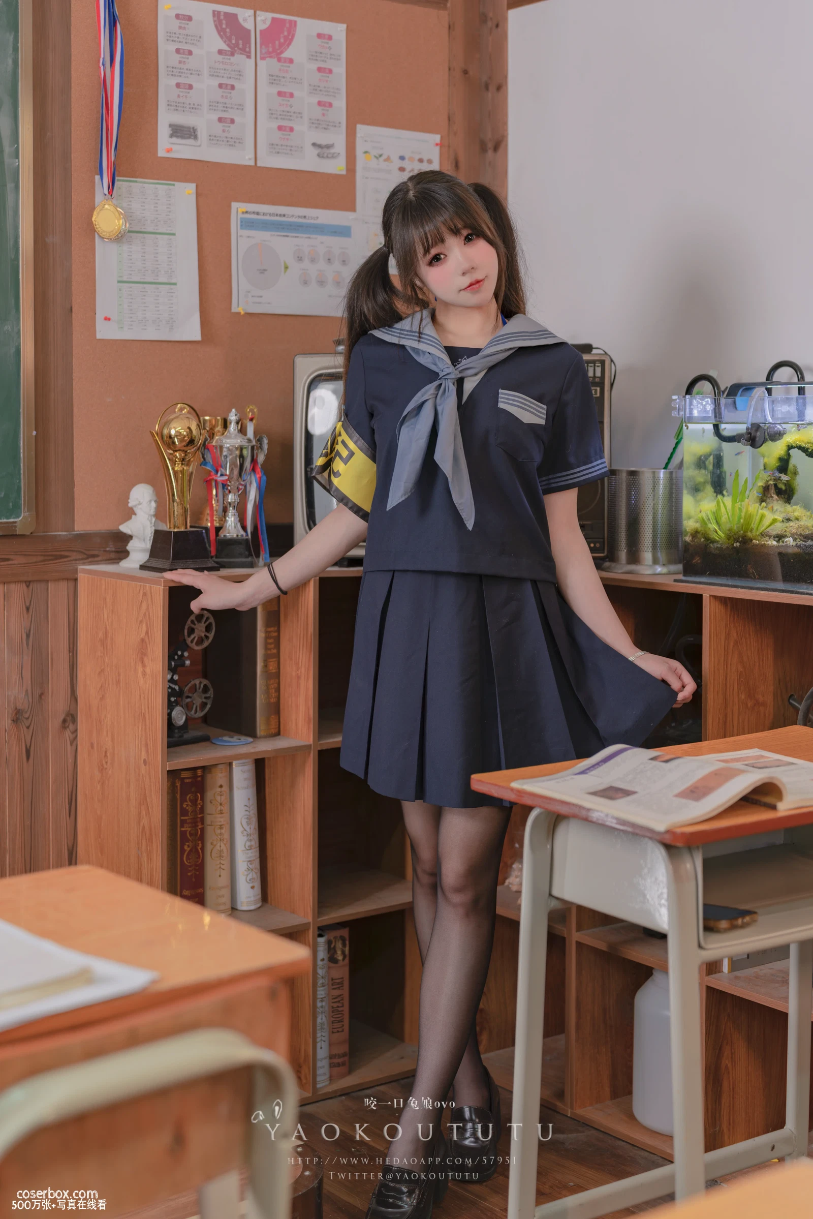 黏黏团子兔 NO.045 六月订阅『学生会长竞选中』脸红的思春期 - 在线看可下载原图