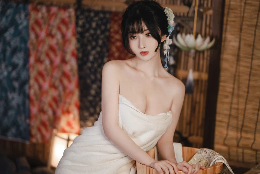 Rioko凉凉子(肉扣热热子) NO.080《年上の韵》温泉旅行 [31P 1V 597.35MB] - 在线看可下载原图