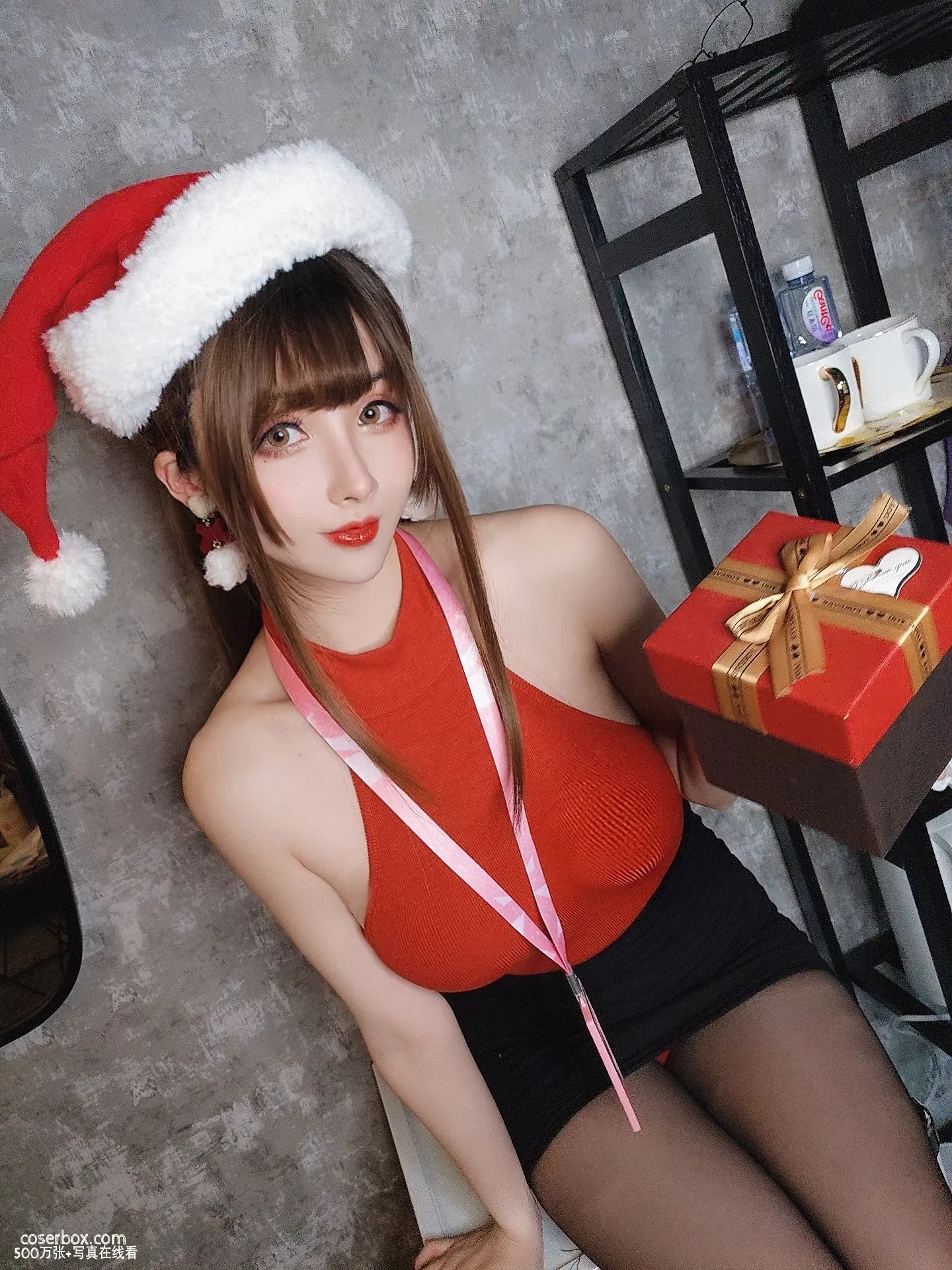 Rioko凉凉子(肉扣热热子) NO.059 社畜的快乐圣诞节 [30P 1V 346.07MB] - 在线看可下载原图
