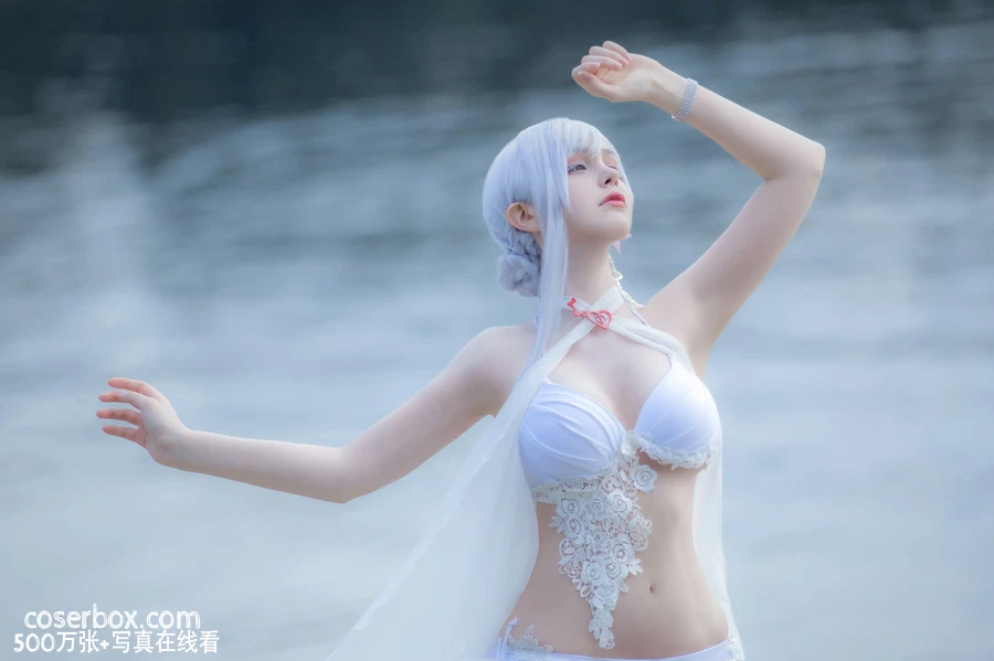 Sayafox NO.027 Snow White Mizugi [10P 51.1MB] - 在线看可下载原图