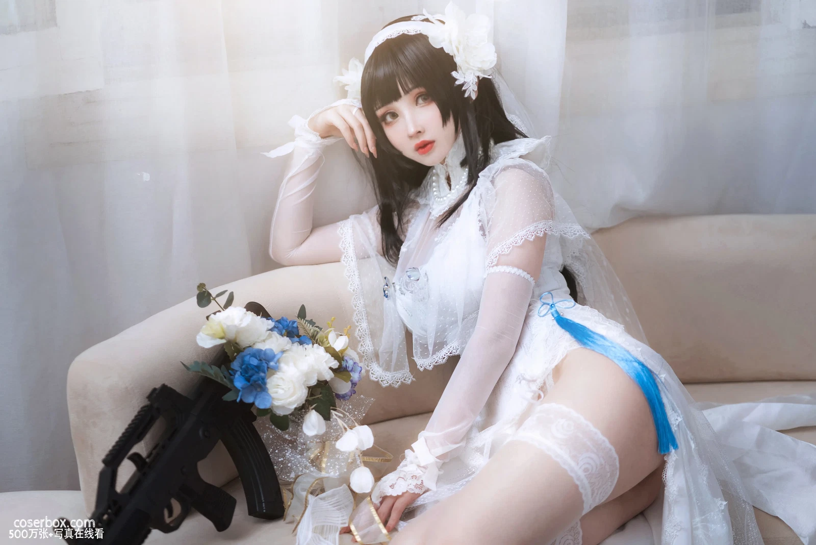 Rioko凉凉子(肉扣热热子) NO.104 95式花嫁 [25P 2V 340.31MB] - 在线看可下载原图