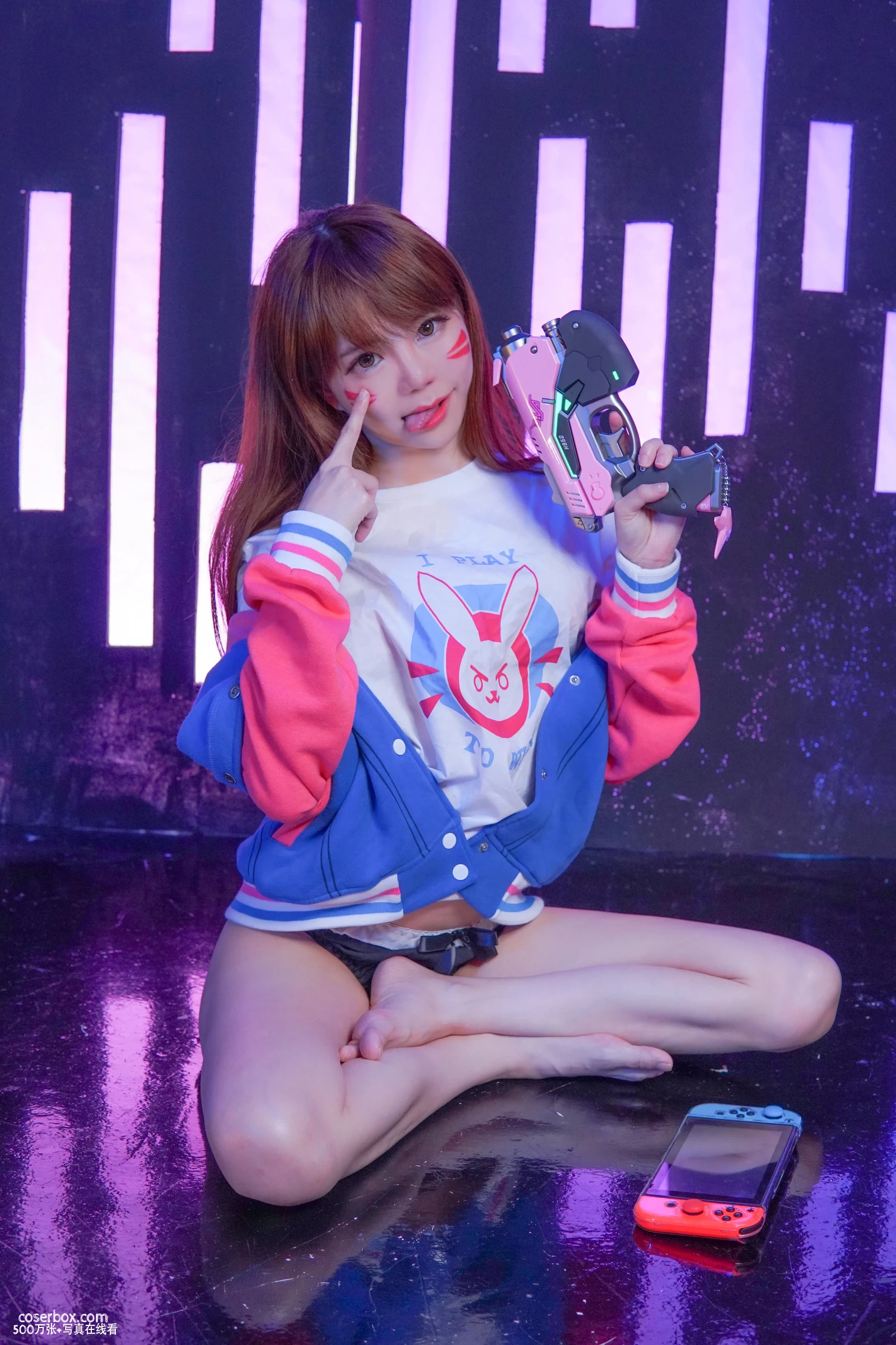 Sally Dorasnow NO.007 DVA Gamer Girl [10P 102.57MB] - 在线看可下载原图