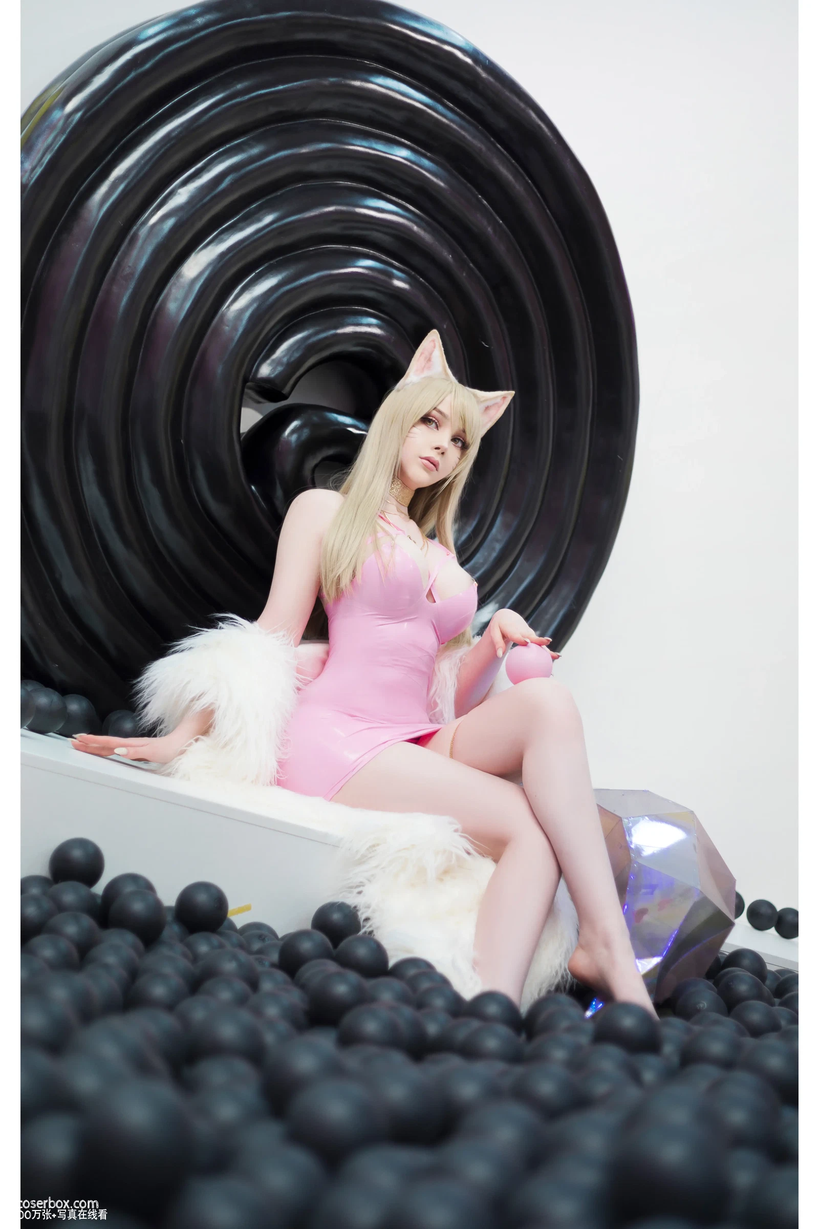 Sayafox NO.004 阿狸(Ahri) [10P 89.52MB] - 在线看可下载原图