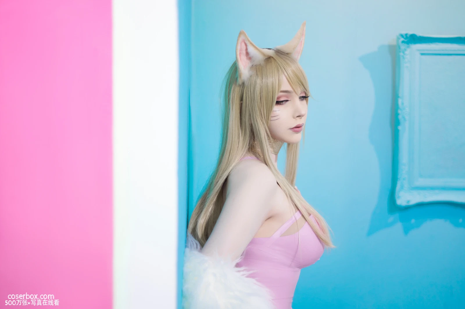 Sayafox NO.004 阿狸(Ahri) [10P 89.52MB] - 在线看可下载原图