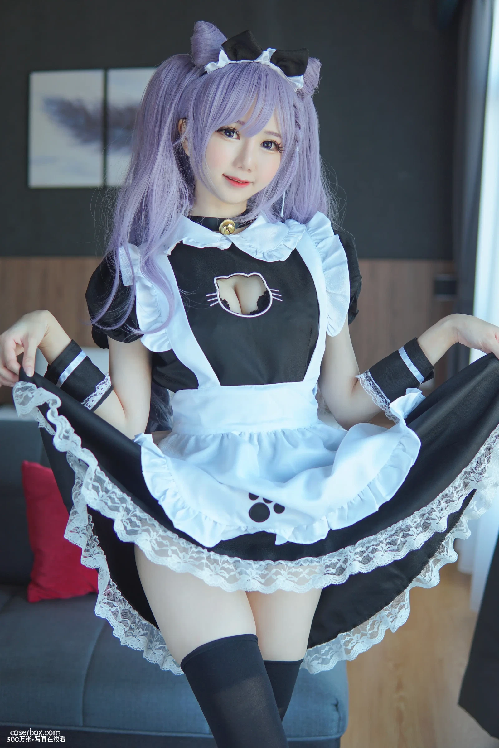 Sally Dorasnow NO.016 Keqing Maid [52P 284.87MB] - 在线看可下载原图