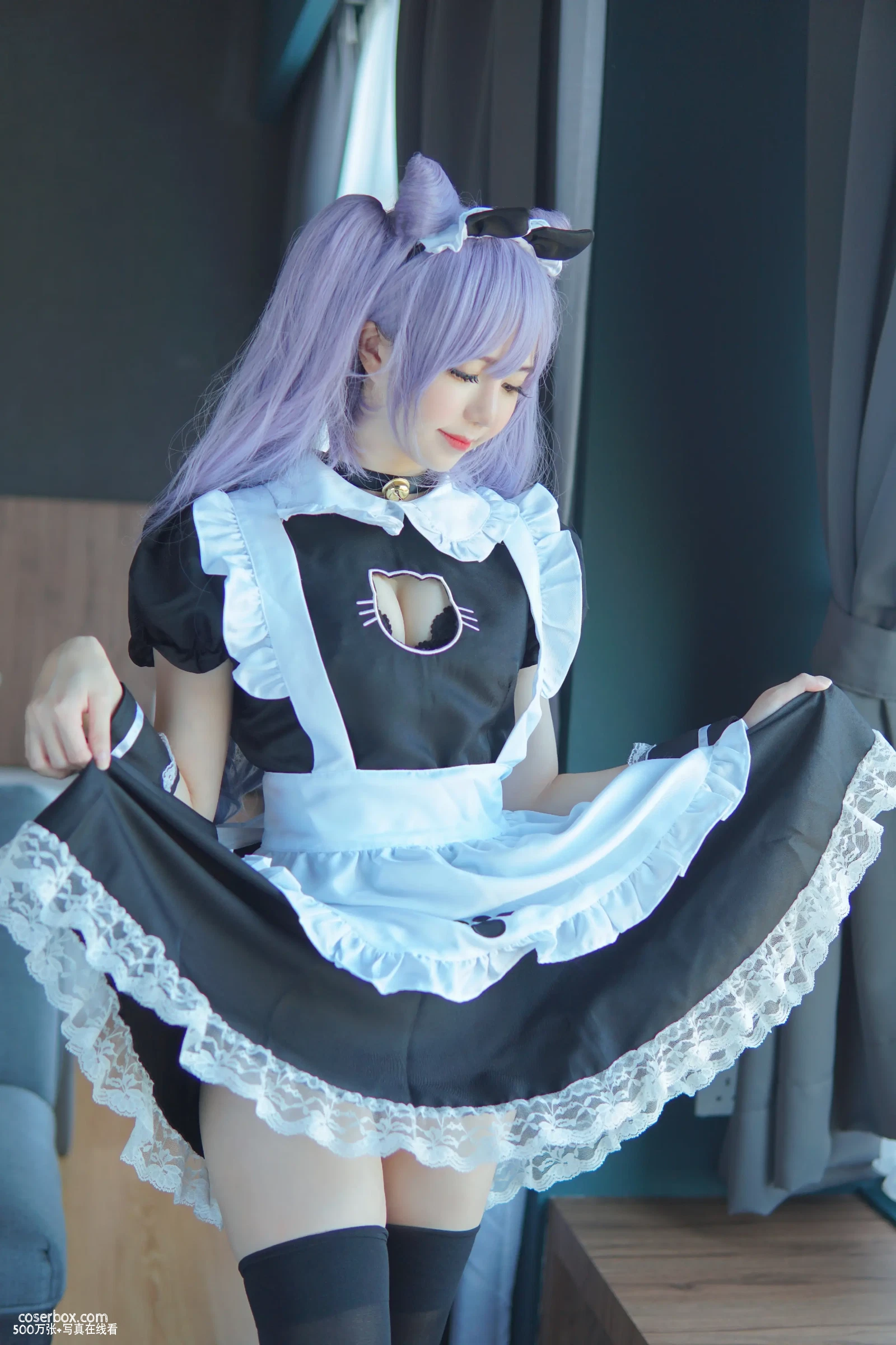 Sally Dorasnow NO.016 Keqing Maid [52P 284.87MB] - 在线看可下载原图