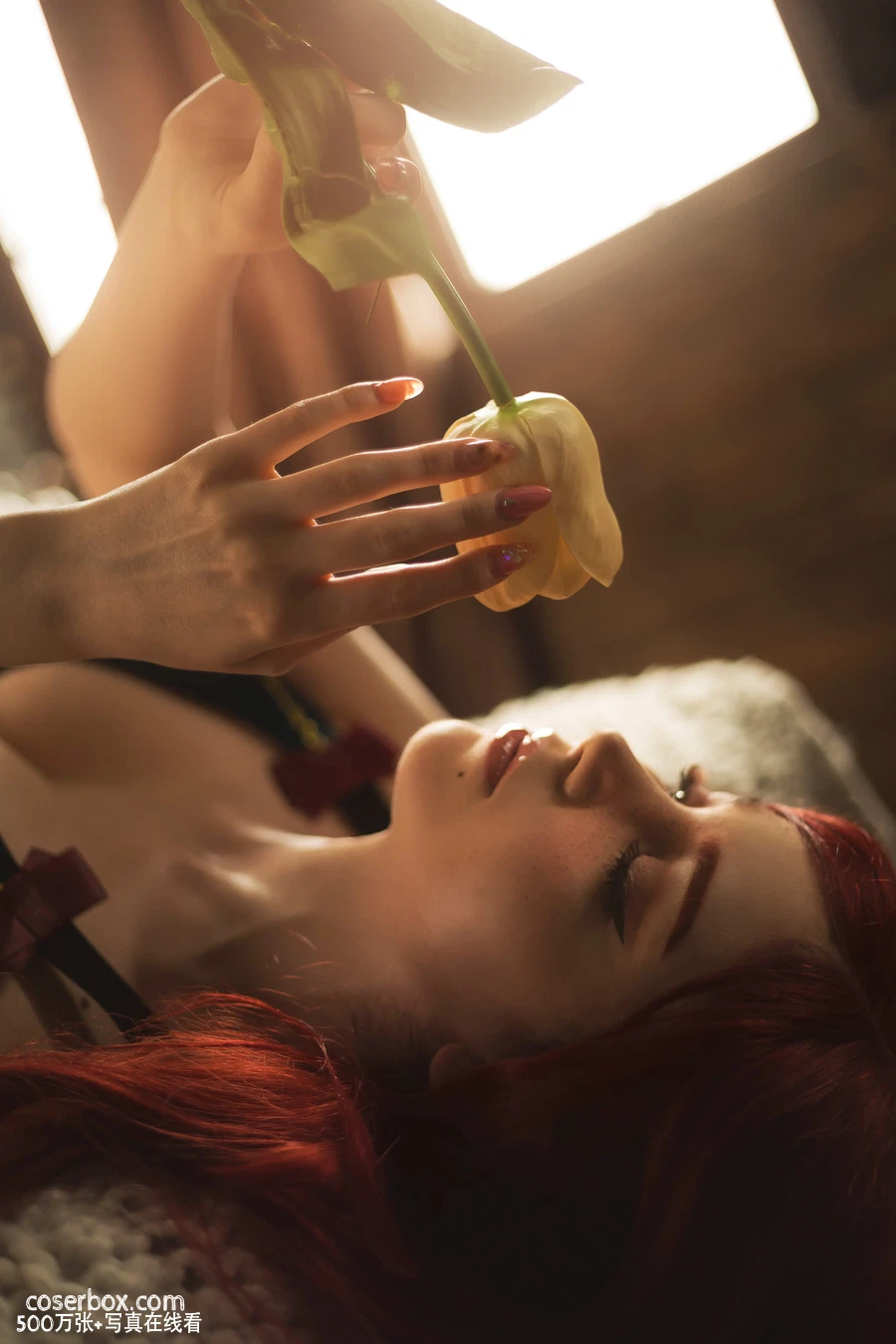 Sayafox NO.029 Triss Merigold 特莉丝 [24P 166.98MB] - 在线看可下载原图