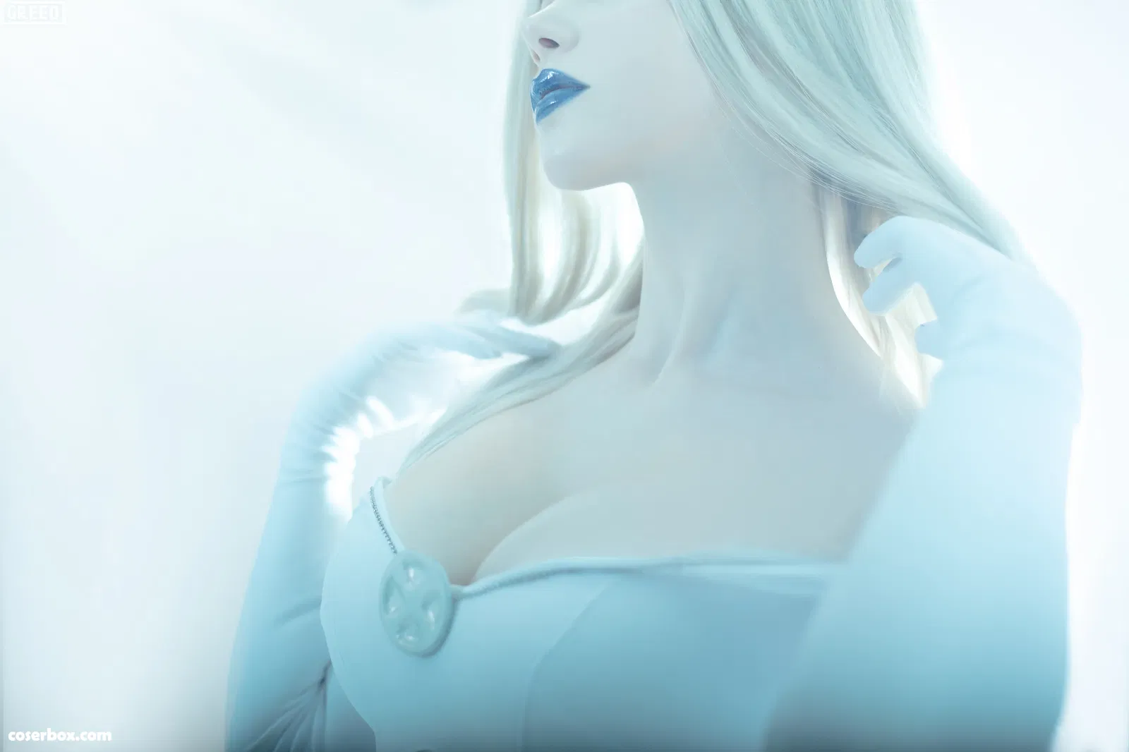 Sayafox NO.021 Emma Frost [15P 99.33MB] - 在线看可下载原图