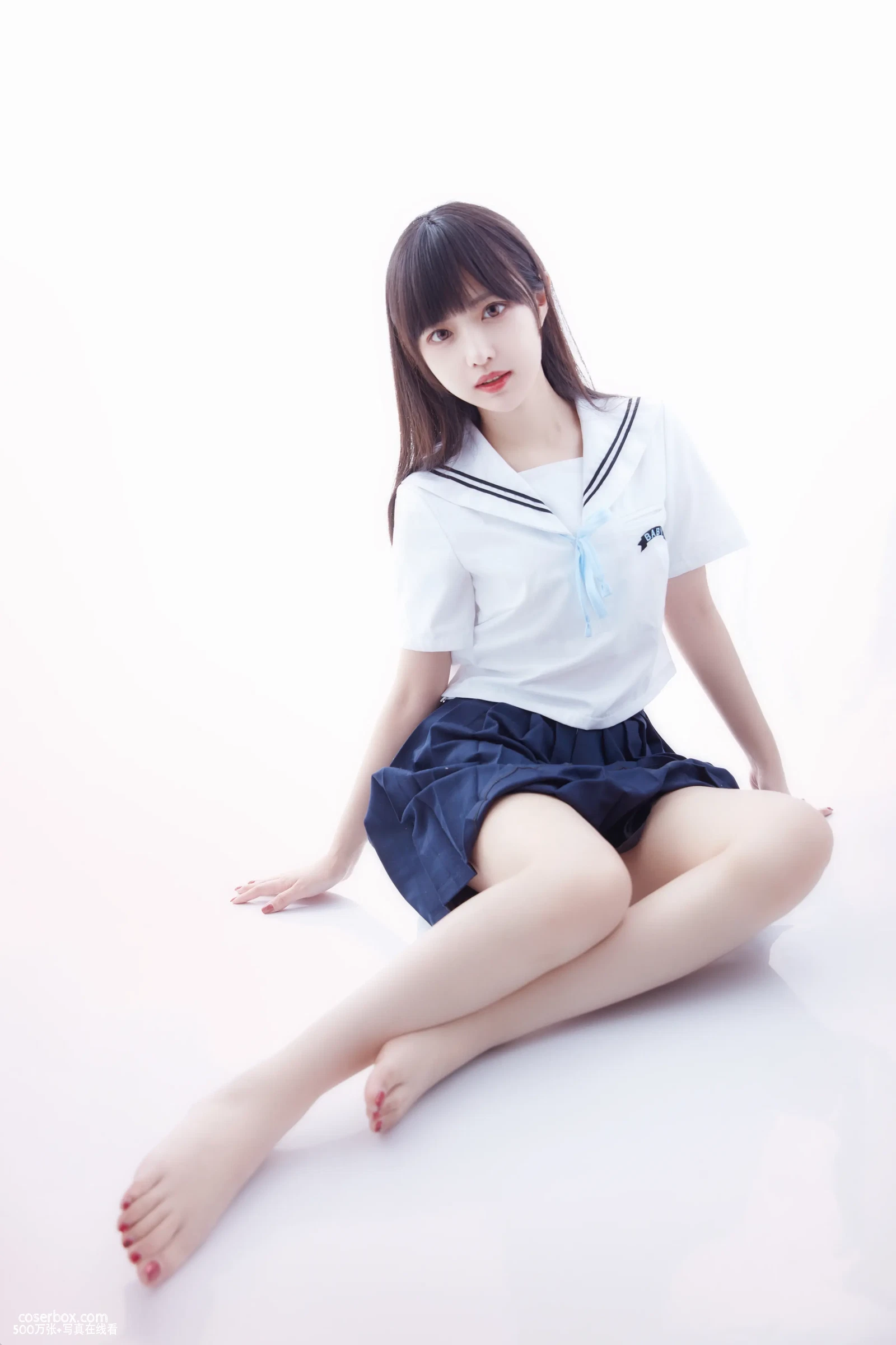 Shika小鹿鹿 NO.011 JK2 [9P 11.43MB] - 在线看可下载原图
