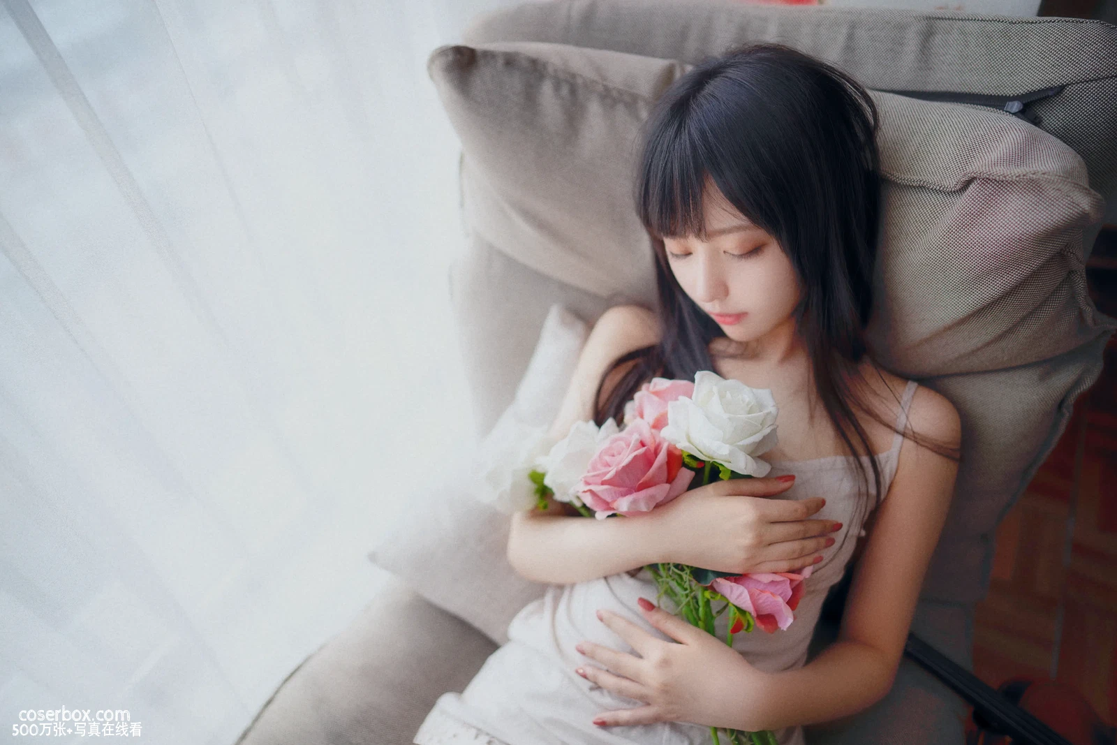 Shika小鹿鹿 NO.034 写真01 长发姑娘 [21P 201.66MB] - 在线看可下载原图
