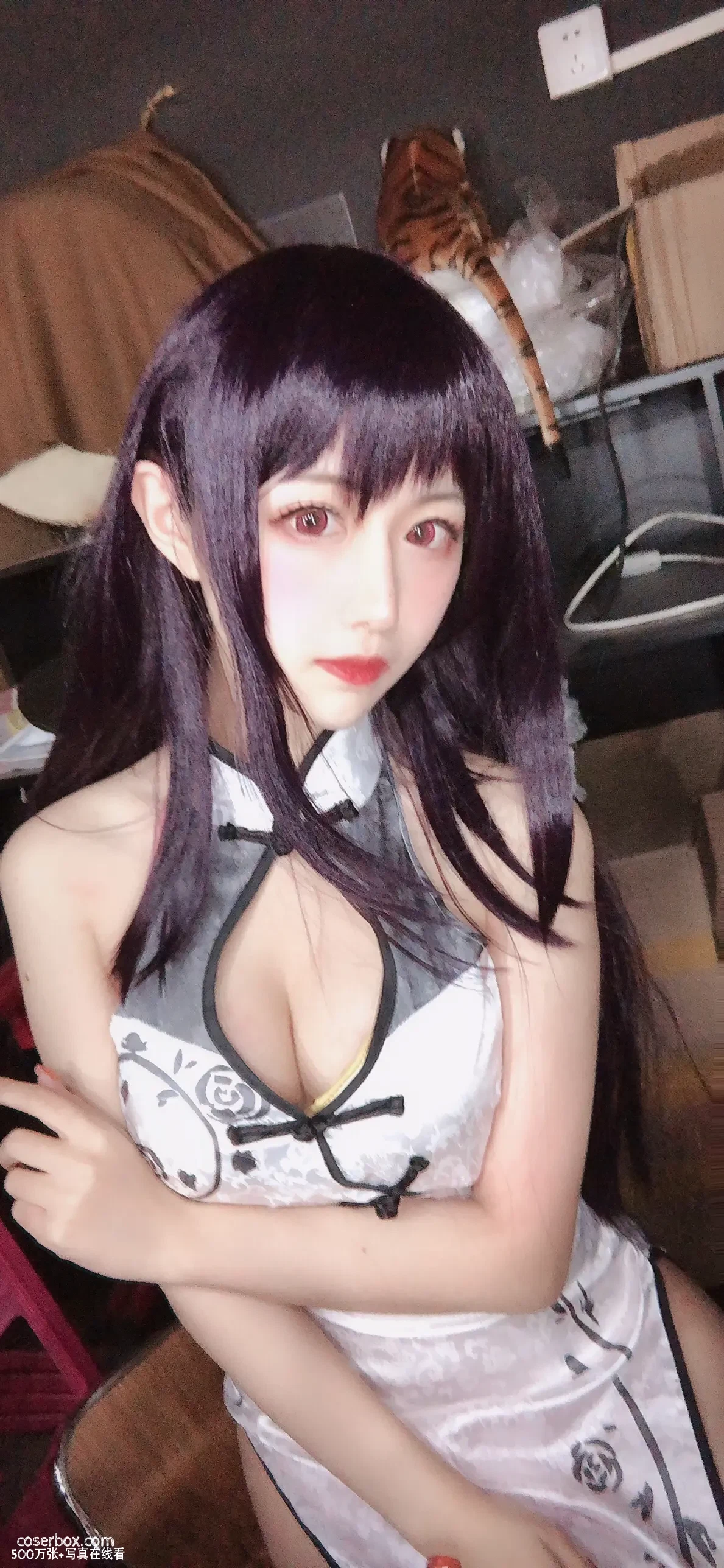 Shika小鹿鹿 NO.039 学姐旗袍 [13P 152.57MB] - 在线看可下载原图