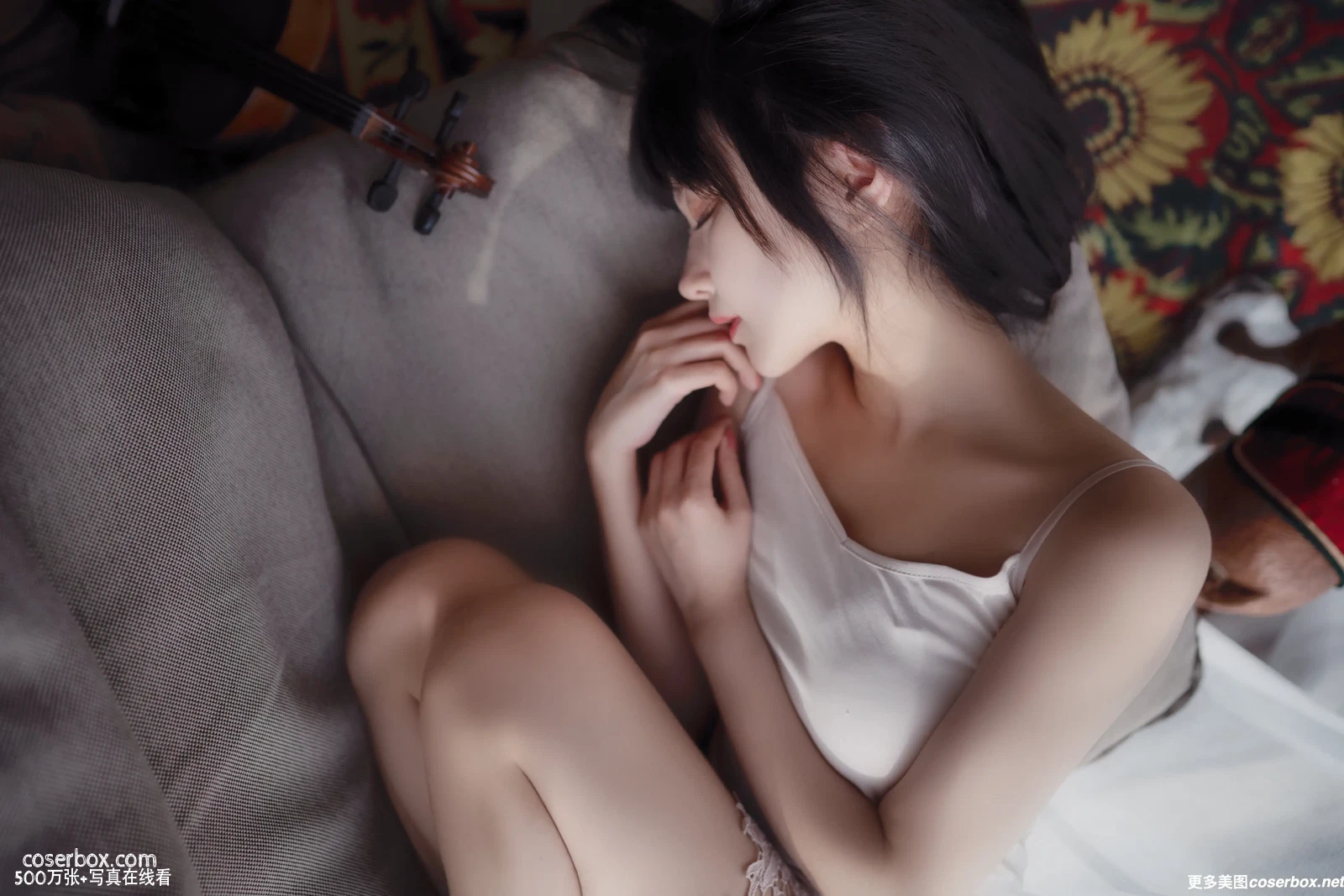 Shika小鹿鹿 NO.68 长发姑娘 [21P 41.88MB] - 在线看可下载原图