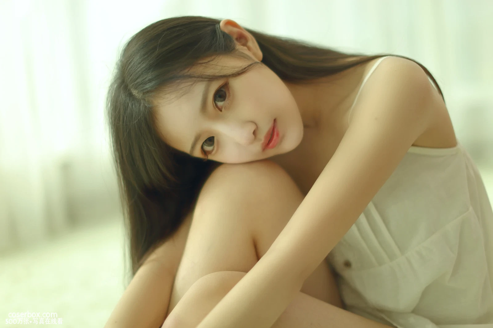 Shika小鹿鹿 NO.037 写真05 白色Babydoll [17P 52.44MB] - 在线看可下载原图