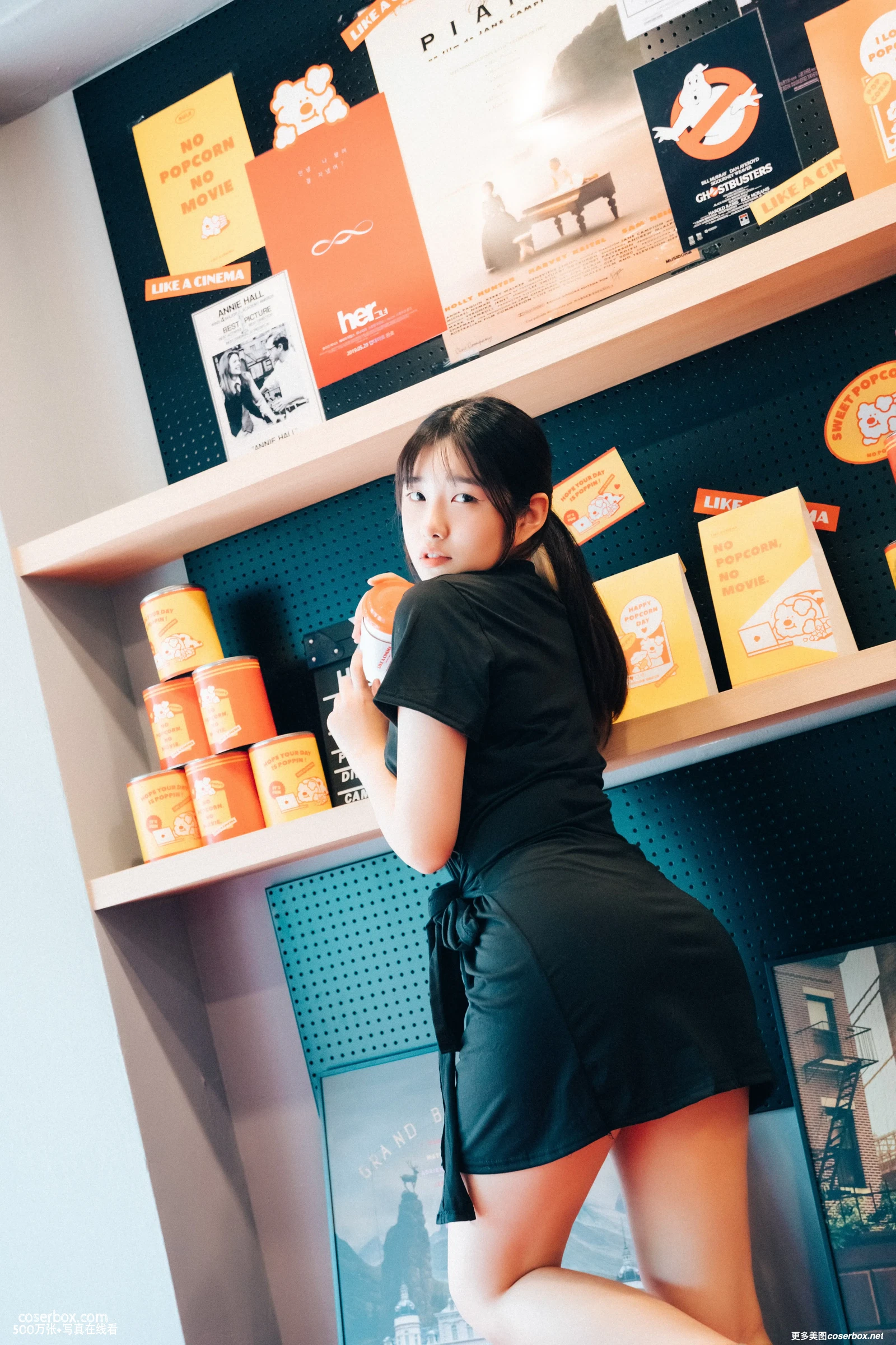 Sonson NO.027 Cinema Girl (+S.Ver) [80P 3.14GB] - 在线看可下载原图