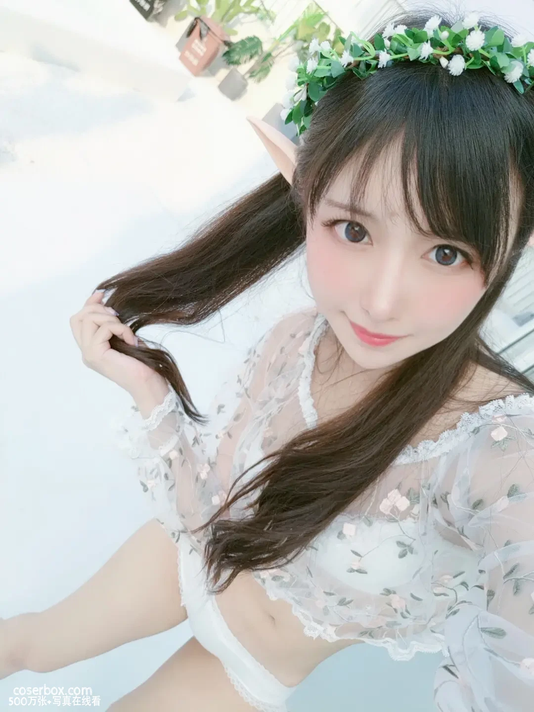 Shika小鹿鹿 NO.024 夏日自拍 [25P 27.63MB] - 在线看可下载原图