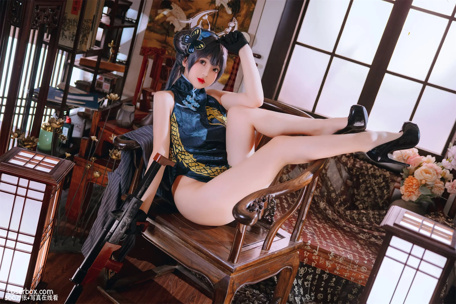 日奈娇 NO.073 碧蓝档案妃咲 - 在线看可下载原图