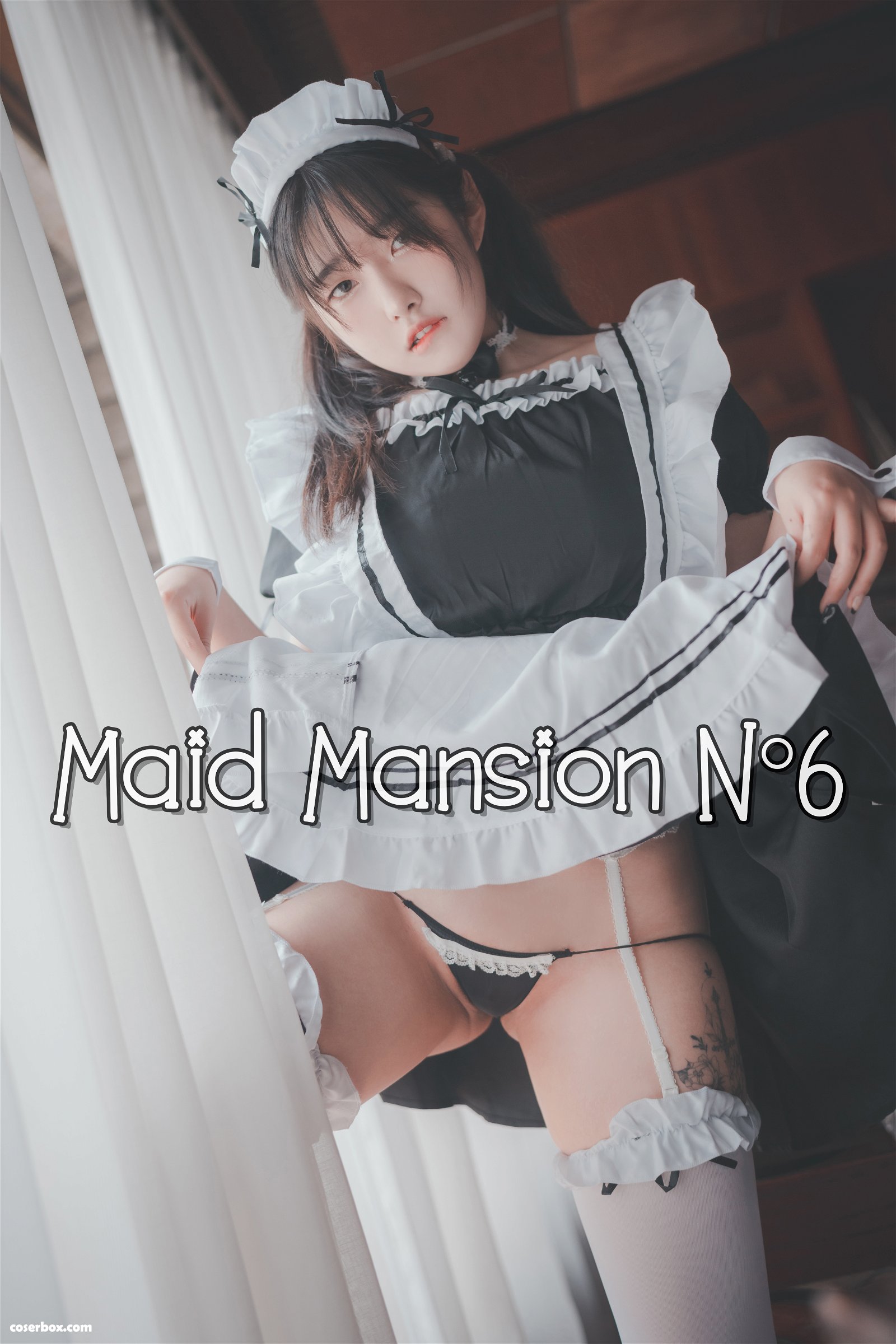 Sonson NO.024 Maid Mansion Nº6 (+S.Ver) - 在线看可下载原图