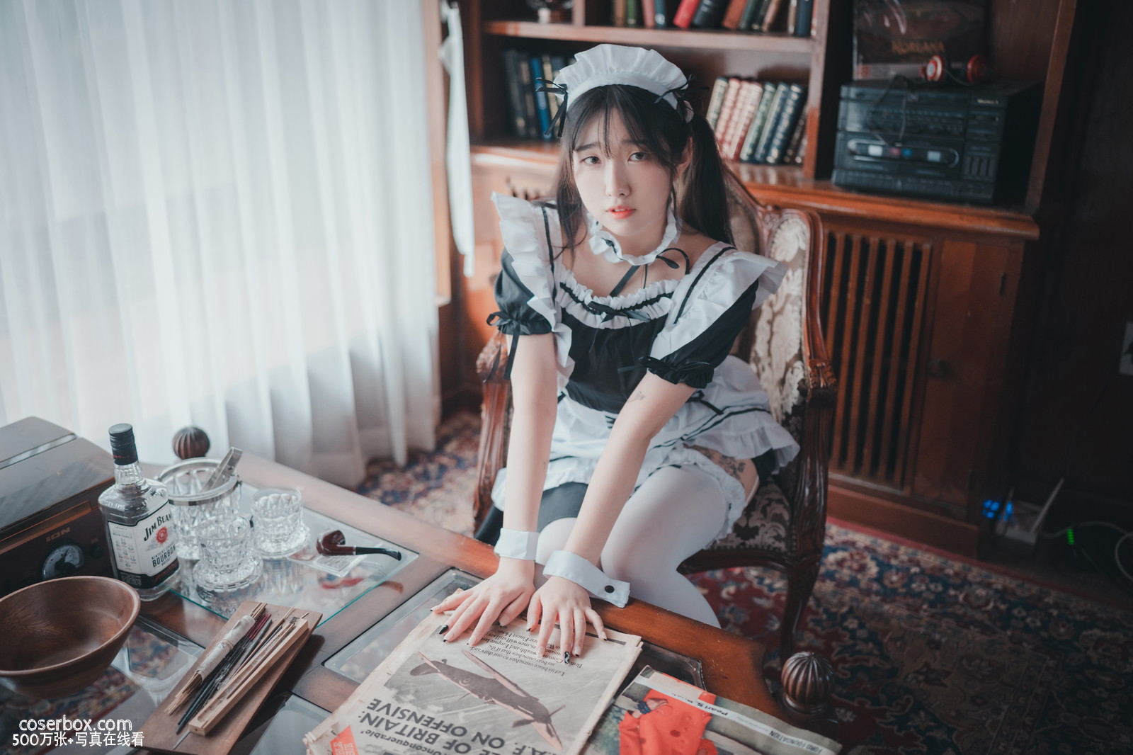 Sonson NO.024 Maid Mansion Nº6 (+S.Ver) - 在线看可下载原图