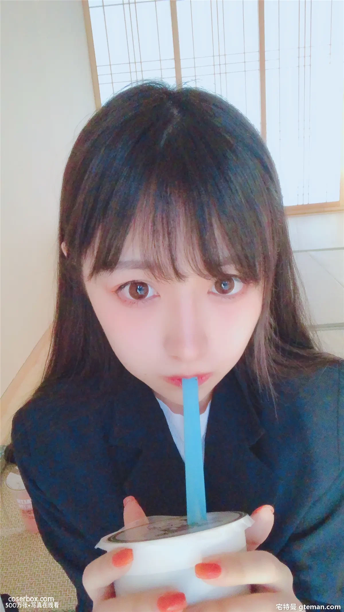 Shika小鹿鹿 NO.060 JK 和风 [21P 99.56MB] - 在线看可下载原图