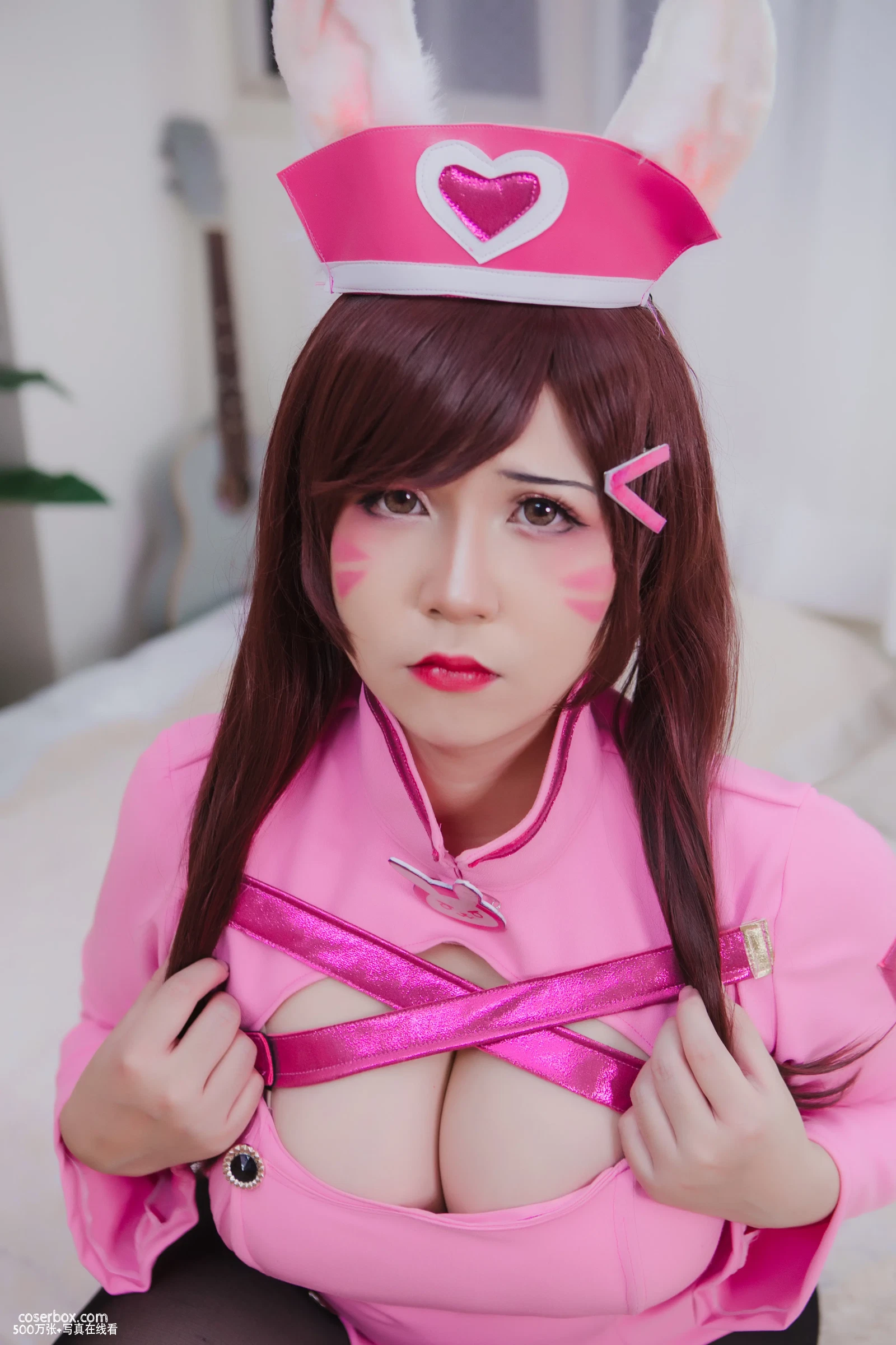 Uy Uy NO.009 D.VA Bunny Nurse [32P 211.19MB] - 在线看可下载原图