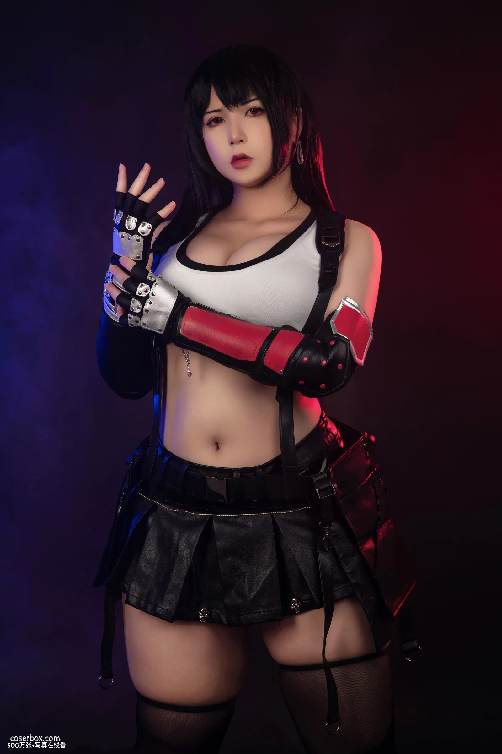 Uy Uy NO.023 Tifa (6 November 2021) [62P 441.85MB] - 在线看可下载原图