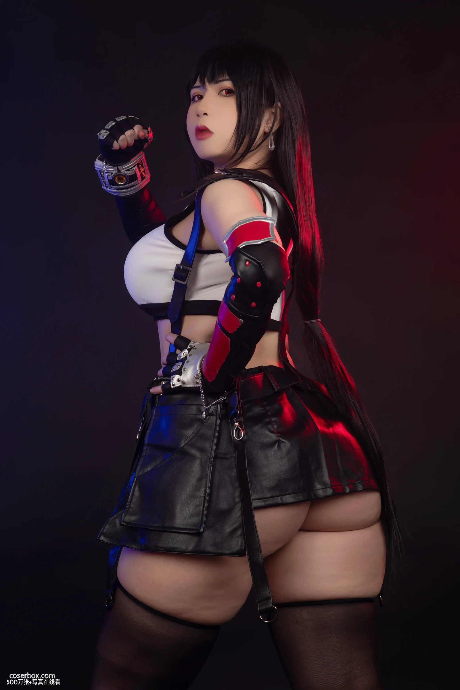 Uy Uy NO.023 Tifa (6 November 2021) [62P 441.85MB] - 在线看可下载原图